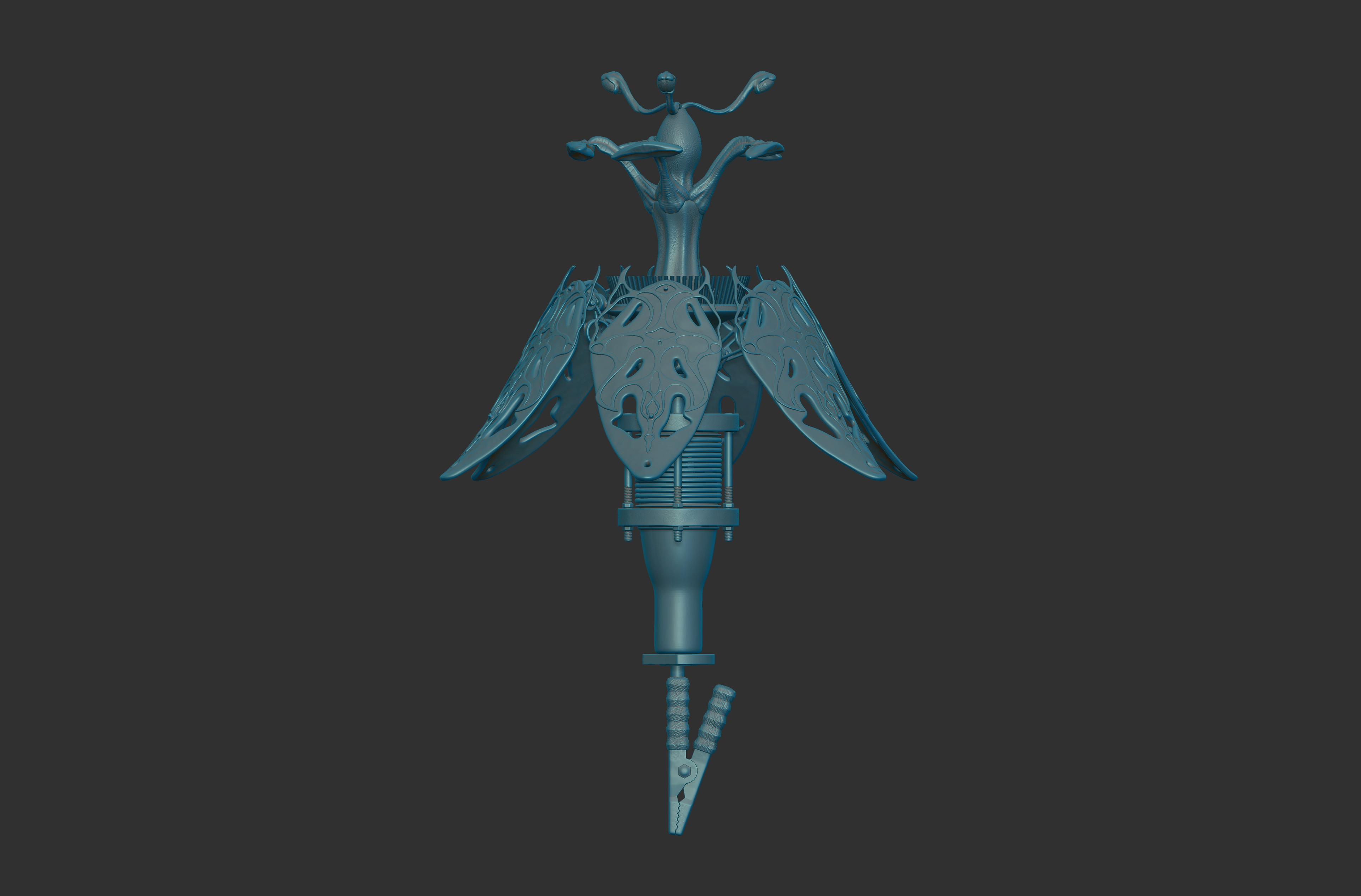 Sculpt in Zbrush