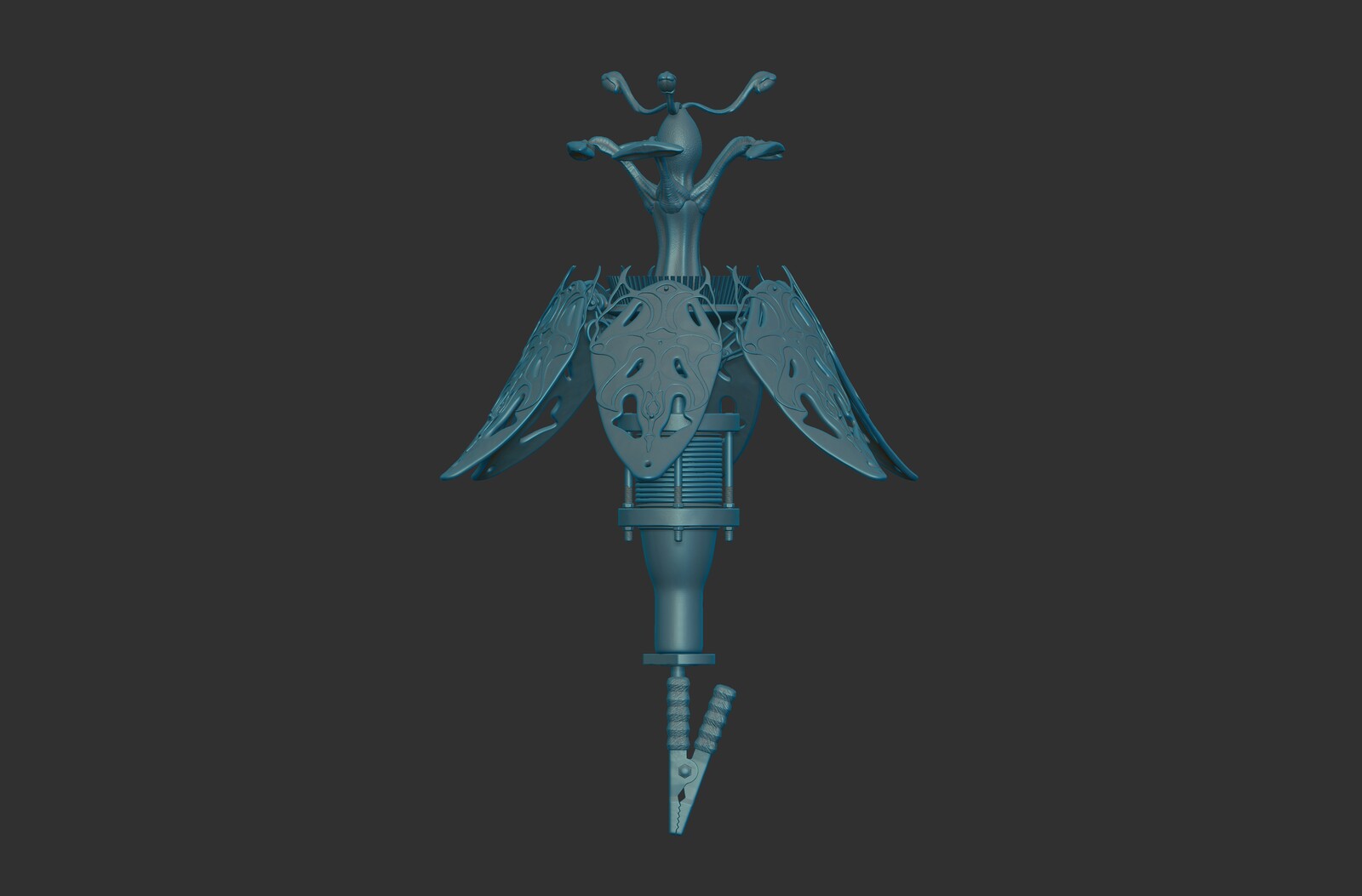 Sculpt in Zbrush