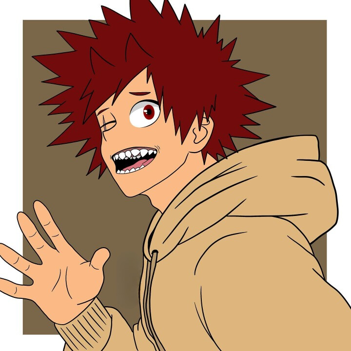 ArtStation - Eijiro Kirishima MHA