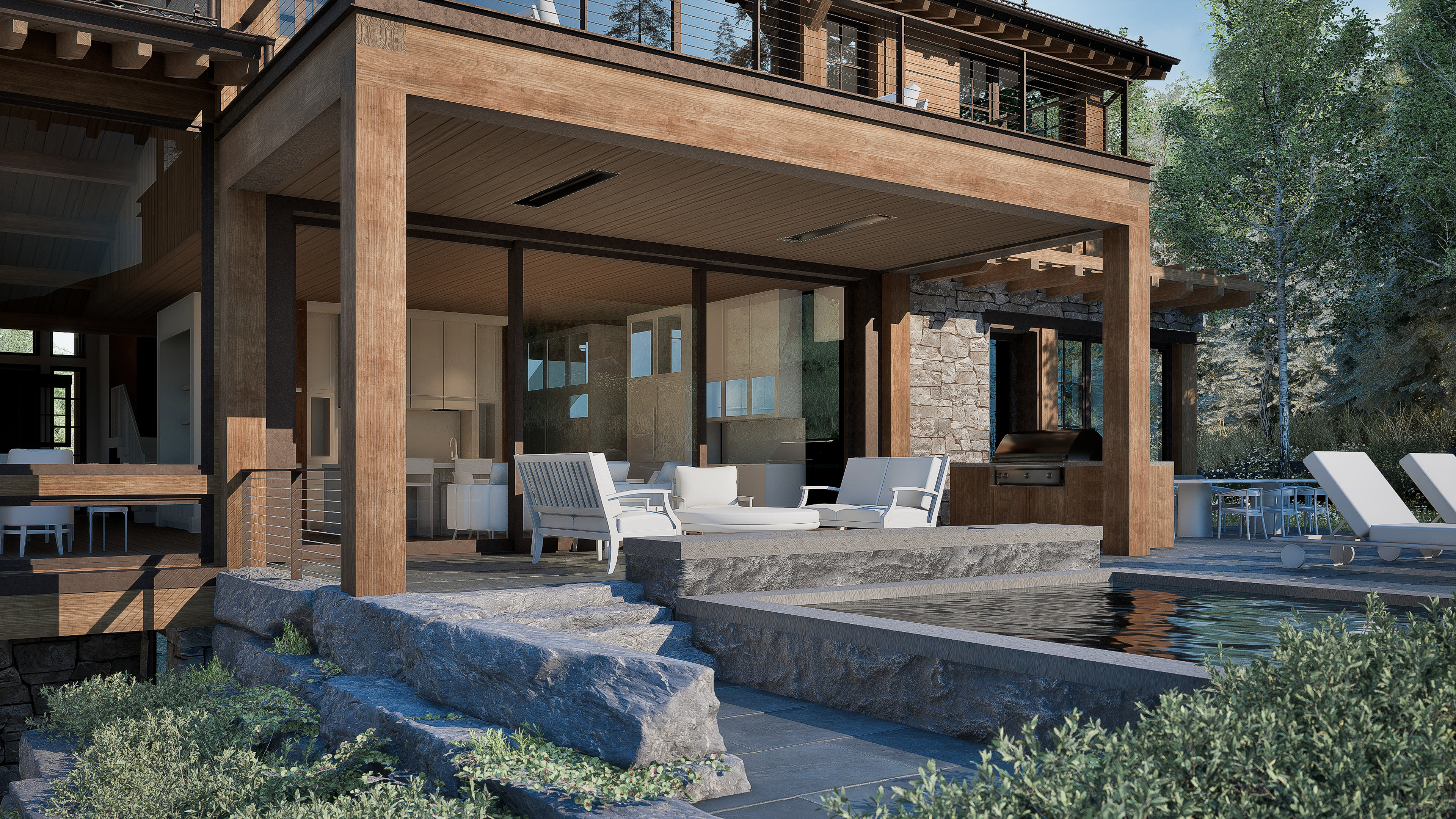 Back Patio Pool