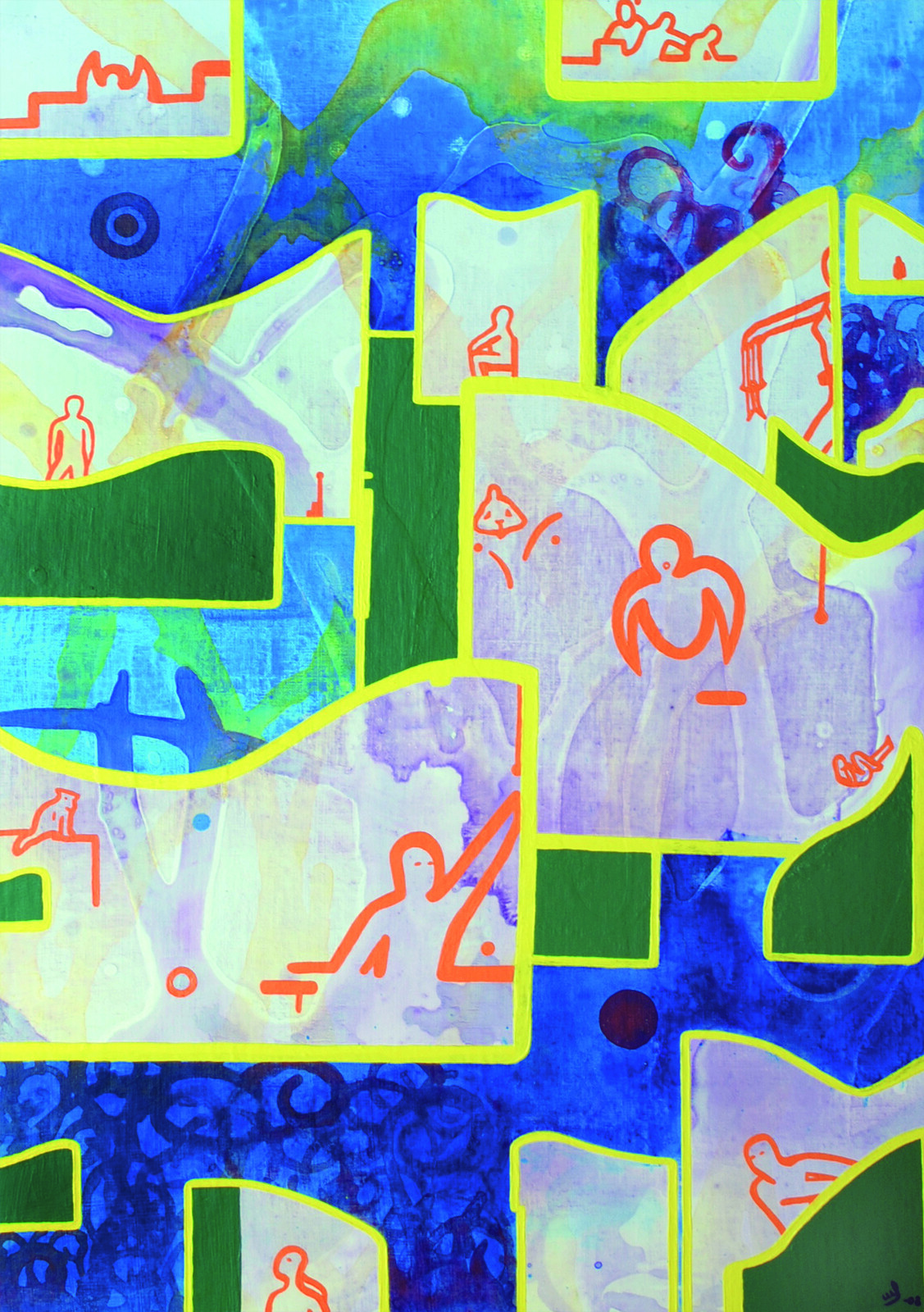 Mist in the spirits city