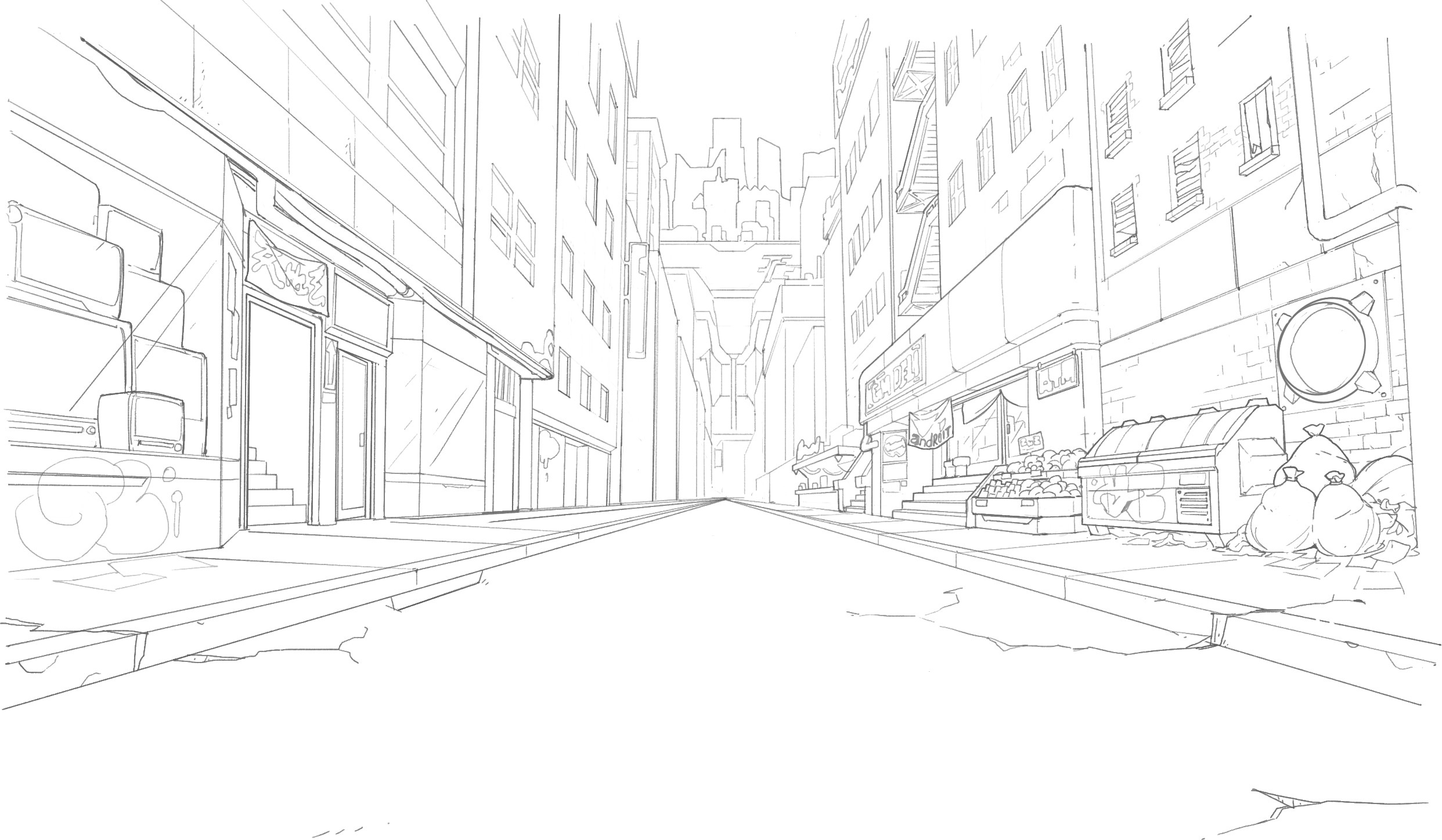 Finished layout design