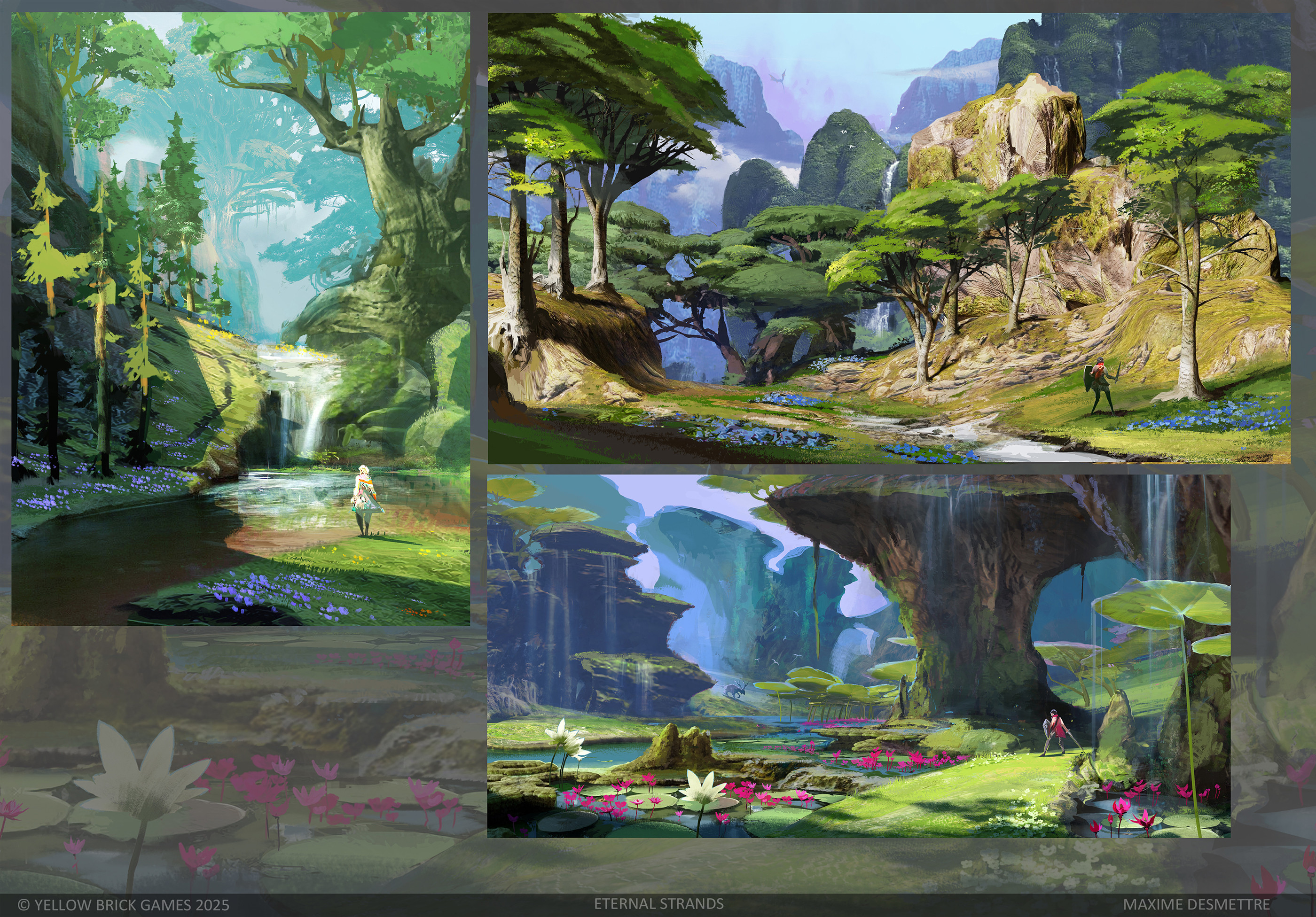 Early explorations for the Forest area