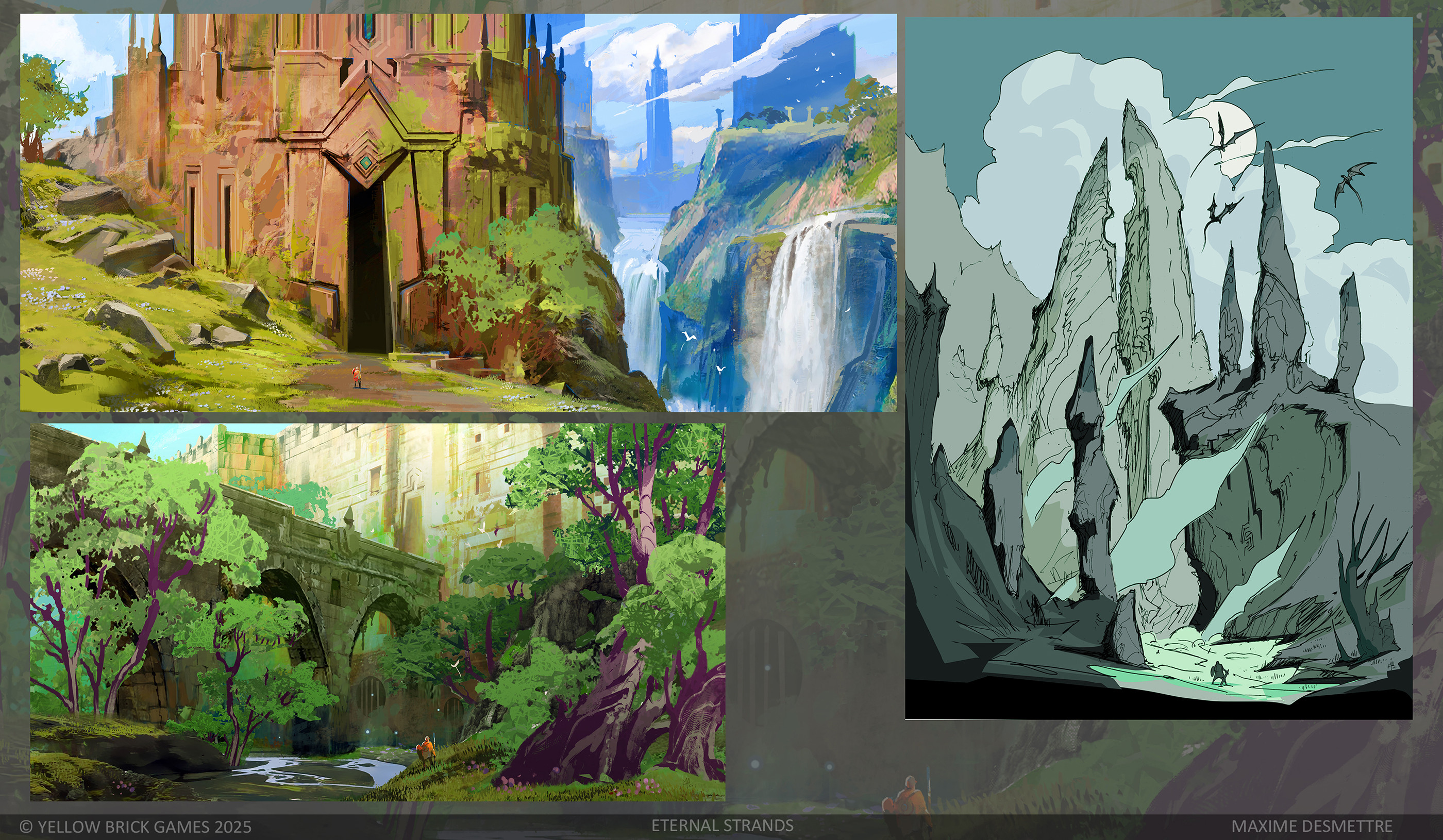 Early exploration of the outskirt
