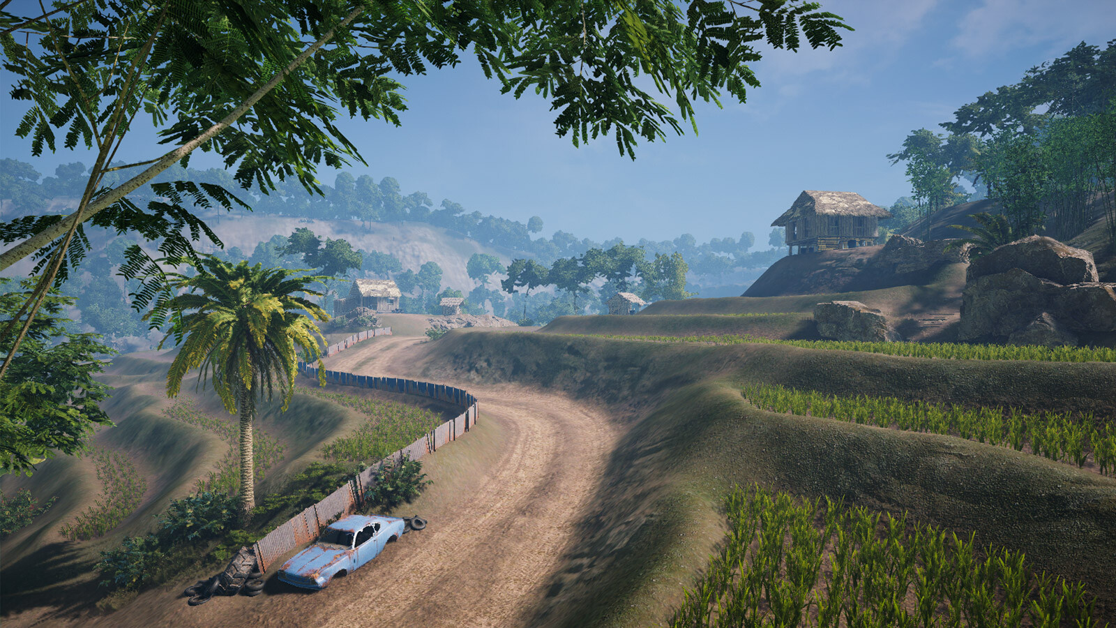 The objective of the level is to locate and eliminate three rogue military targets located in the main camps.