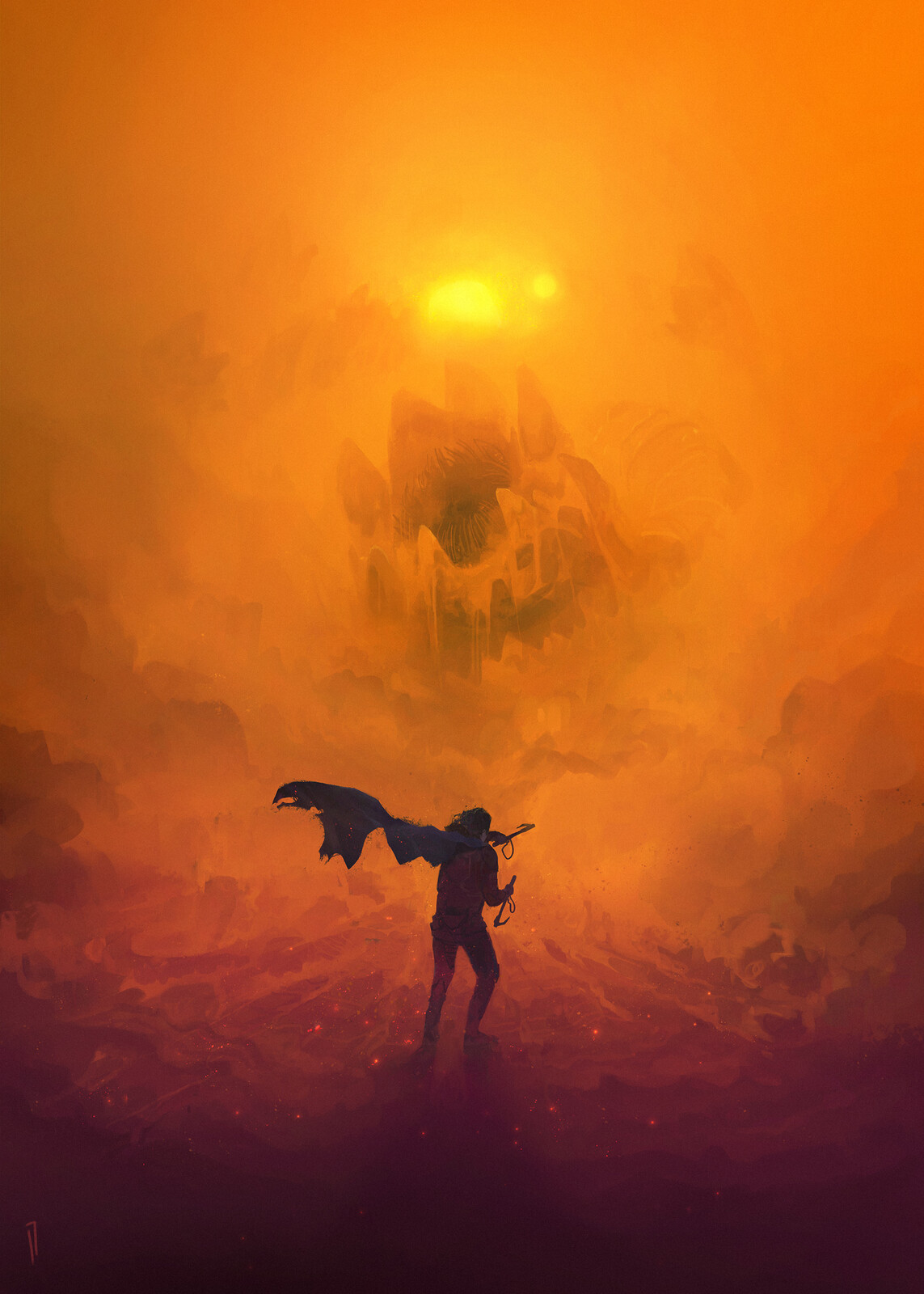 Prophecy of sand