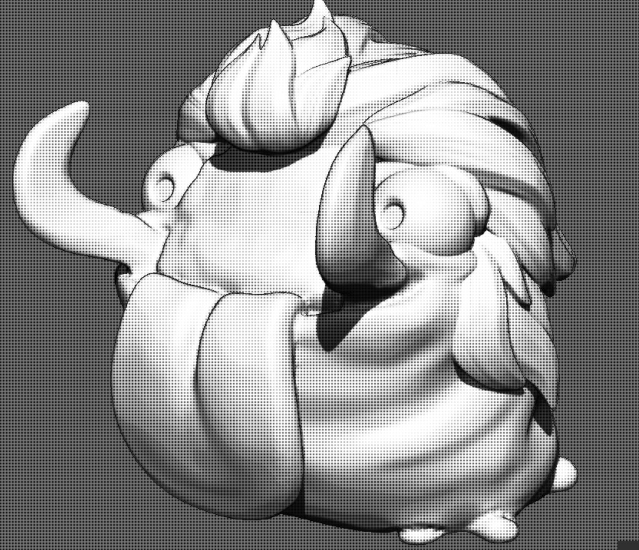 LVL.3 Speed-Blob