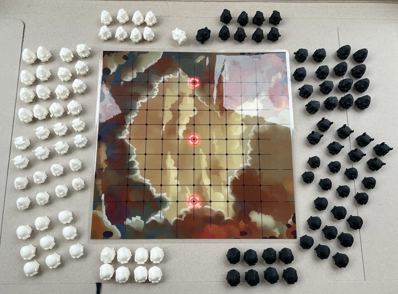 Game board &amp; Game pieces