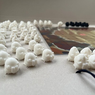 Boardgame: Blobs & Clouds