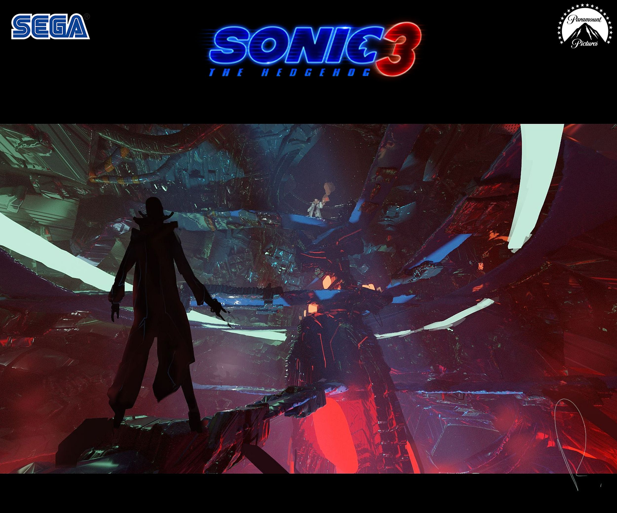 robotnik fight 3d + PS