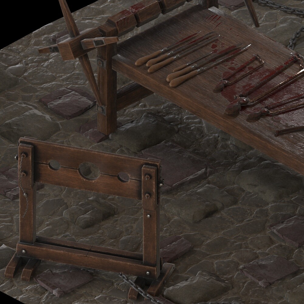 Torture Chamber Dungeon