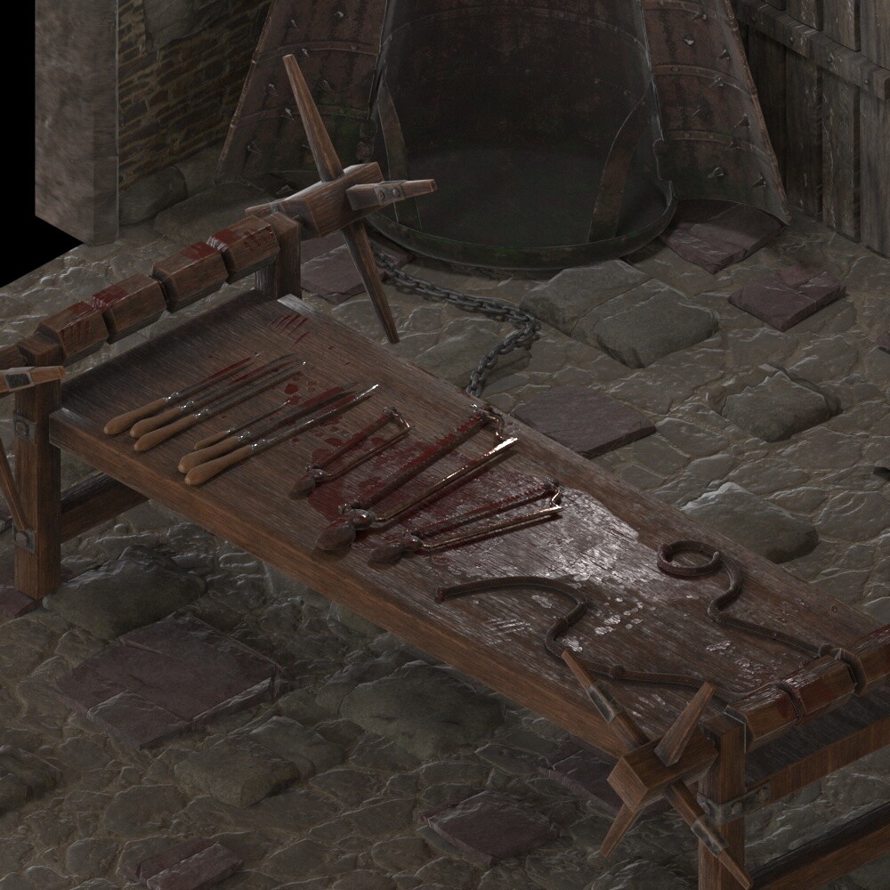 Torture Chamber Dungeon