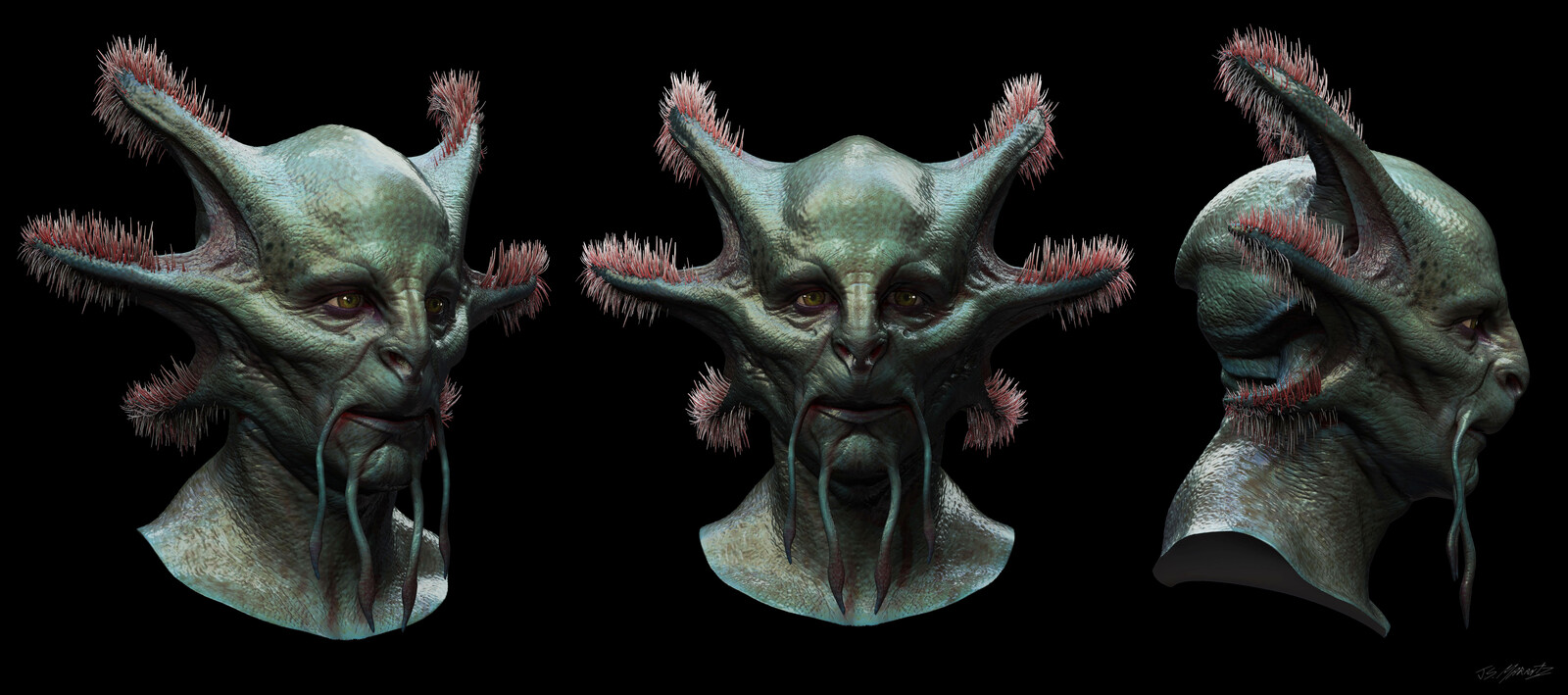 Star Trek Discovery: Ckaptir design
