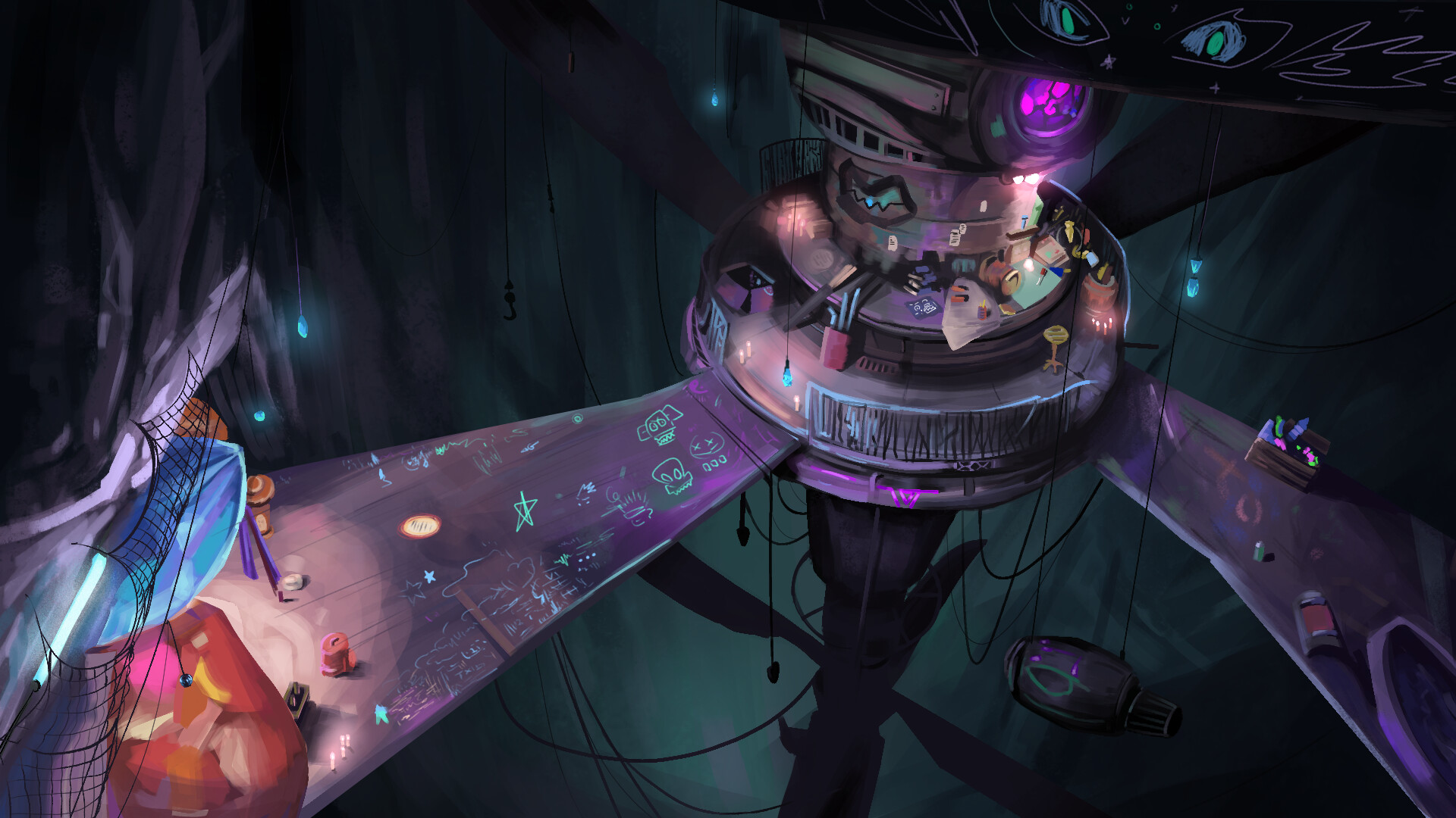 ArtStation - Jinx's lair