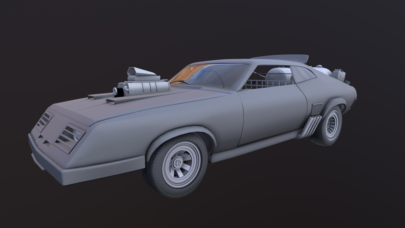 The Last of the V8 Interceptors