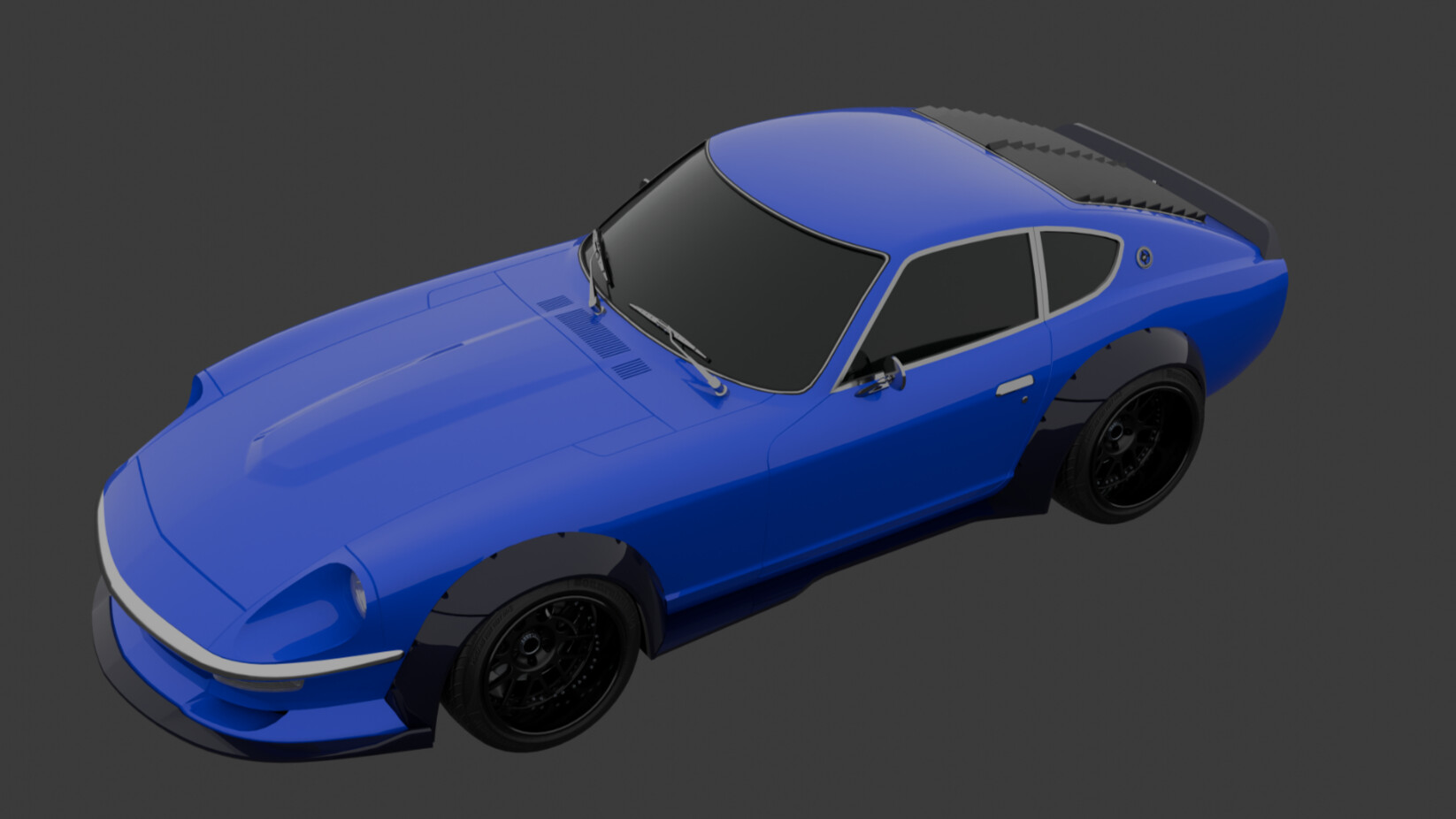 ArtStation - 3D cars for race animation