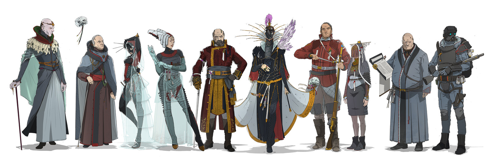 Inquisitorial Warband