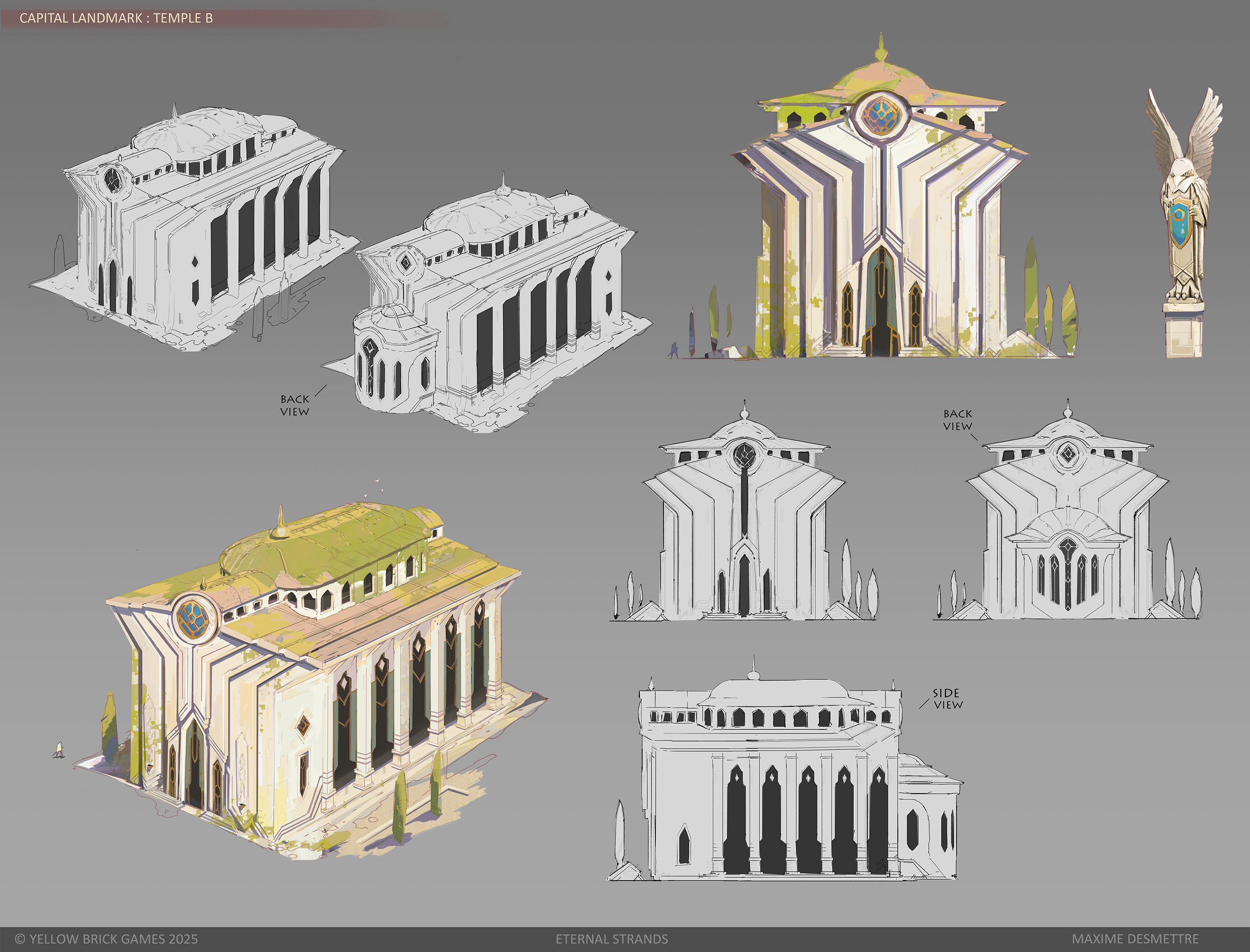 Temple design