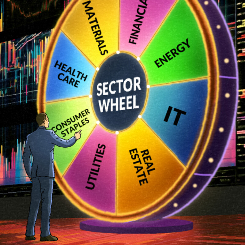 "Stocks" Trading Card Illustration by Erki Schotter