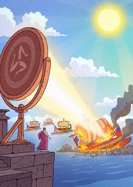Archimedes - Trading Card - Erki Schotter - Cardsmiths.com