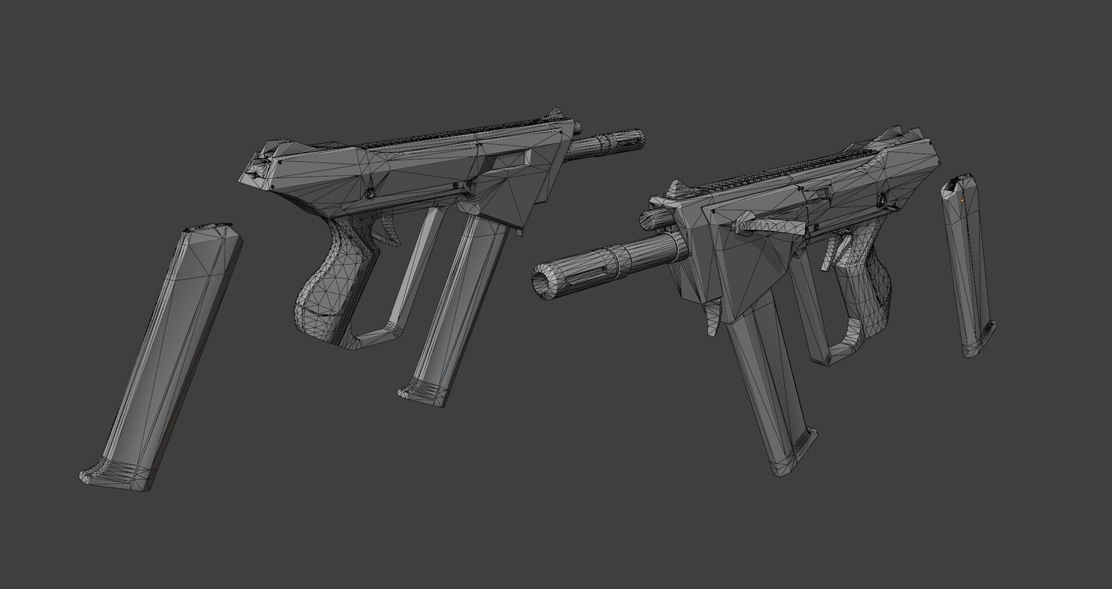 Wireframes - 9.5K Tris