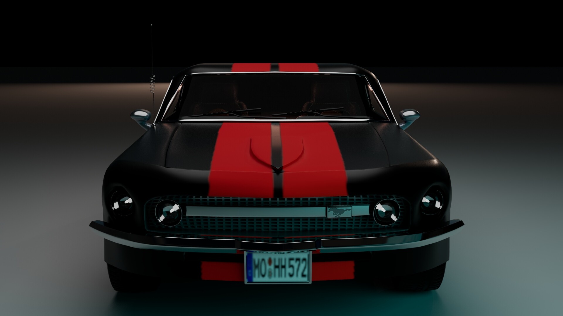 ArtStation - Car 3D model