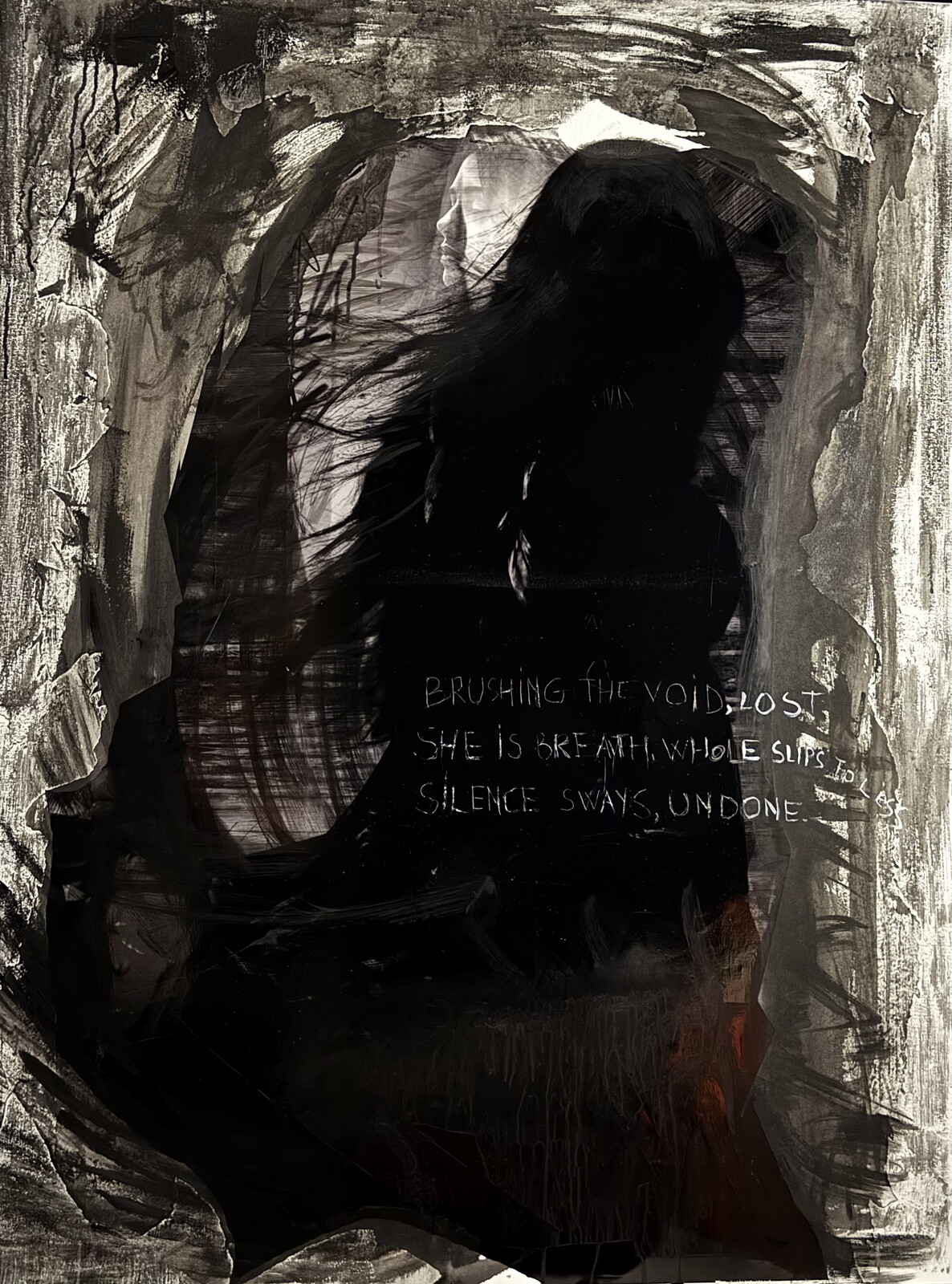 Brushing the Void