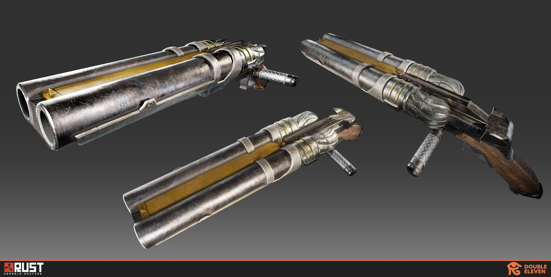 Danish Mak - RUST Console : Fallen Veteran