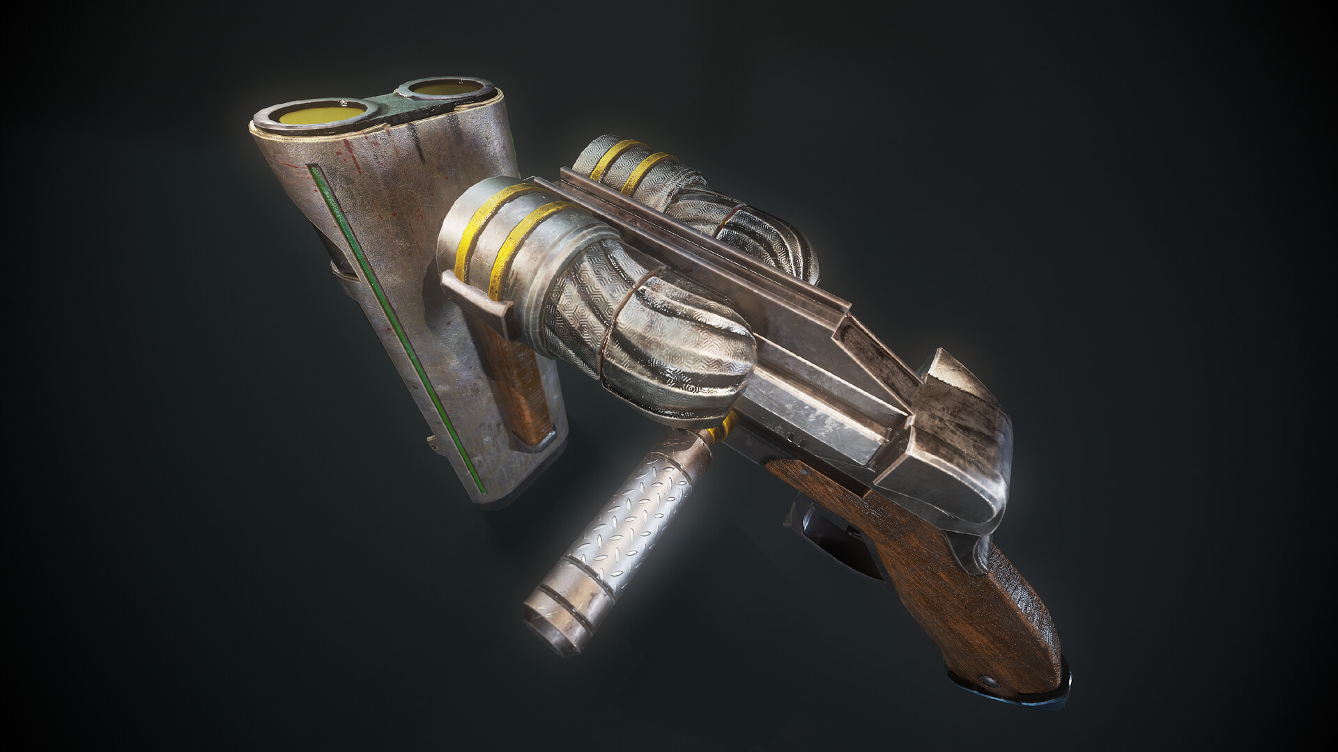 Danish Mak - RUST Console : Fallen Veteran