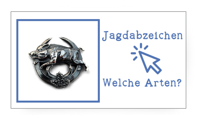 Jagdabzeichen arten