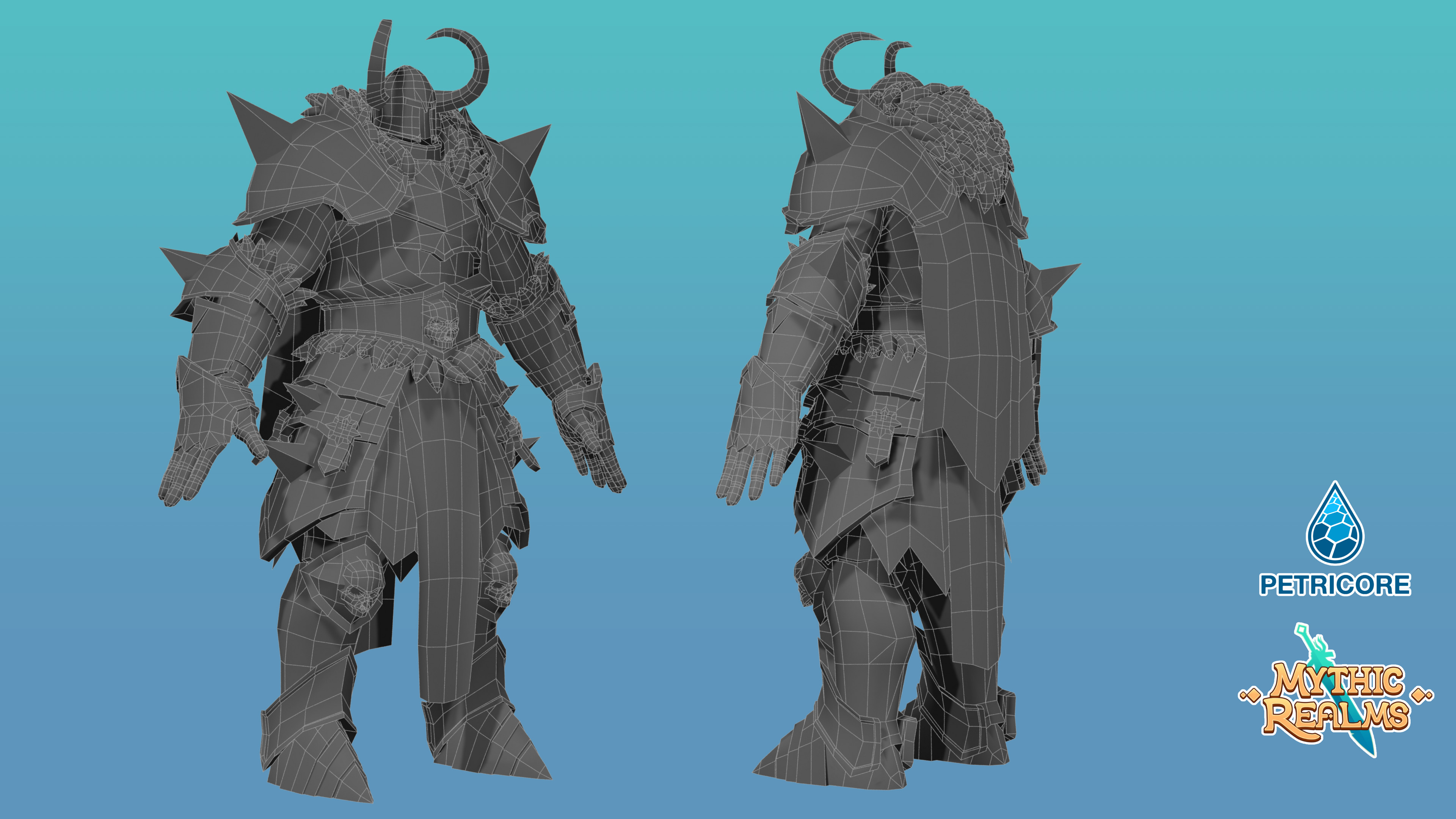 Wireframe - 15.6k Polys