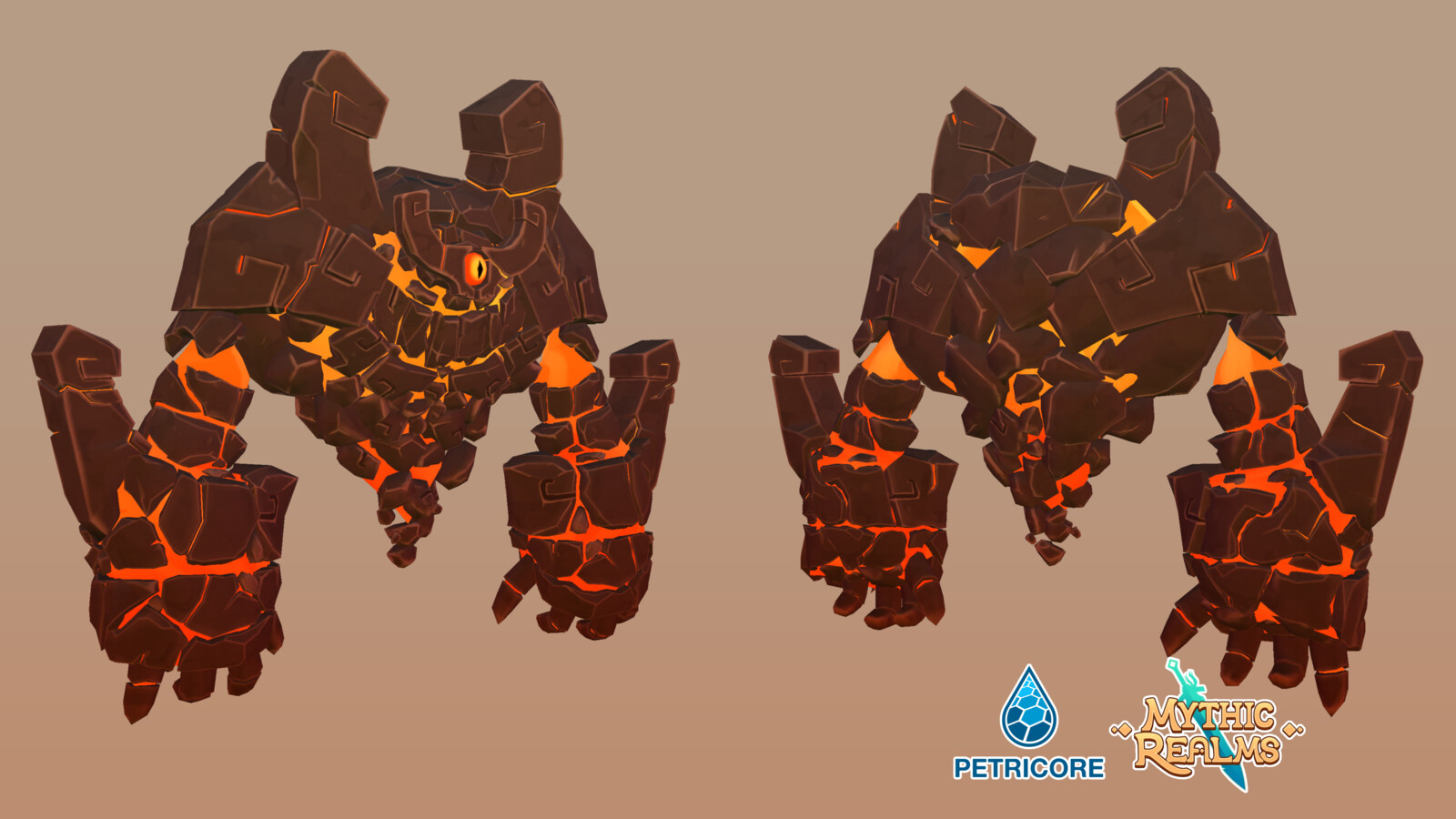 Cave Golem - Mythic Realms