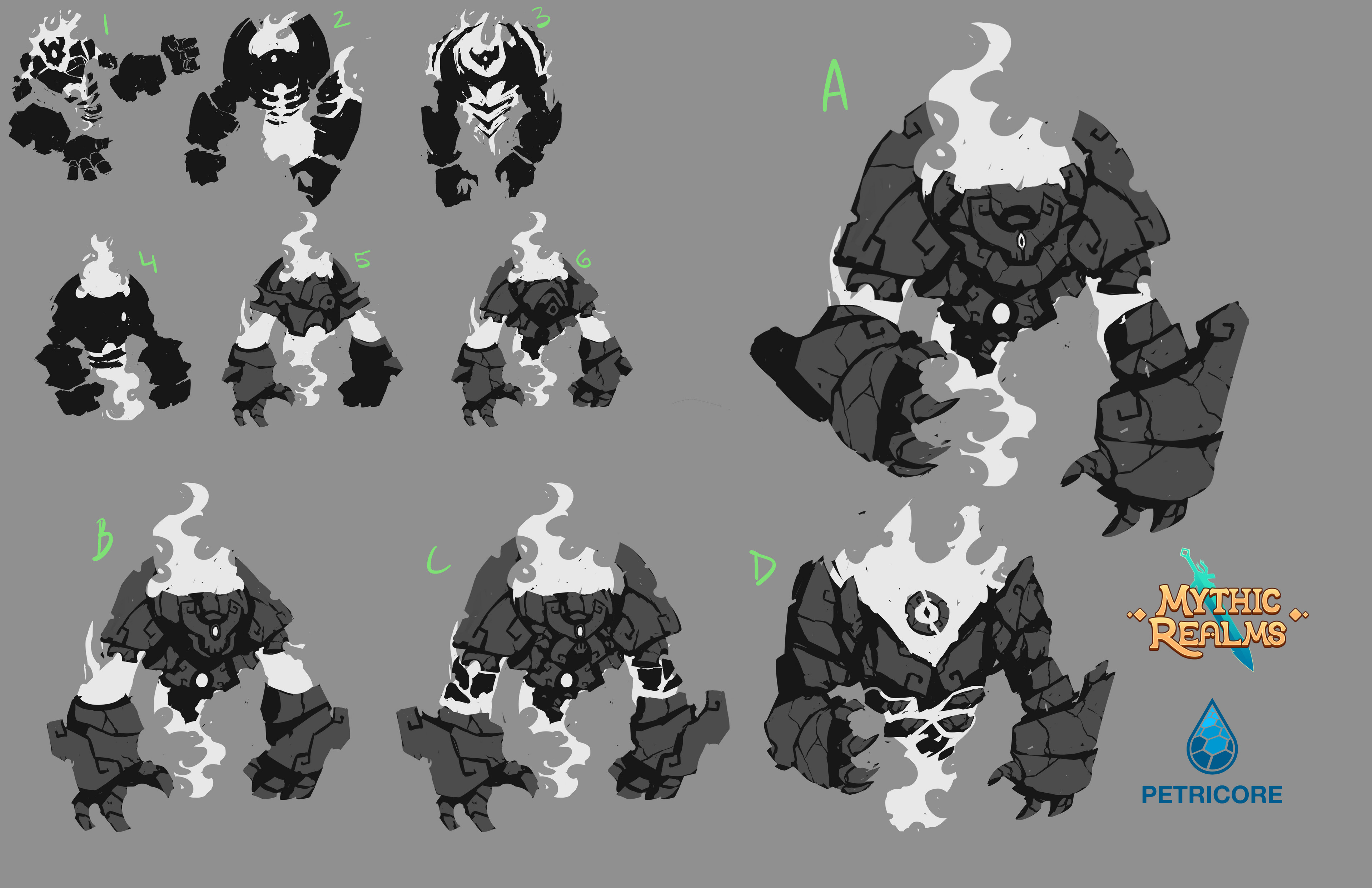 Early design ideations