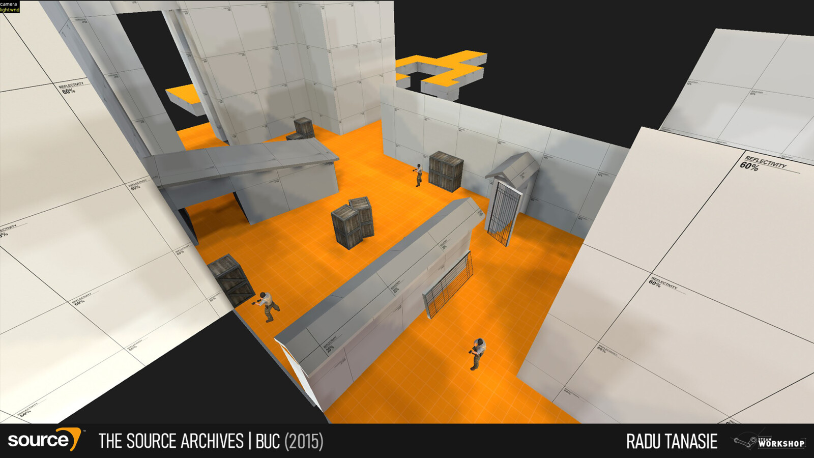 An attempt at creating a map based on Bucharest.