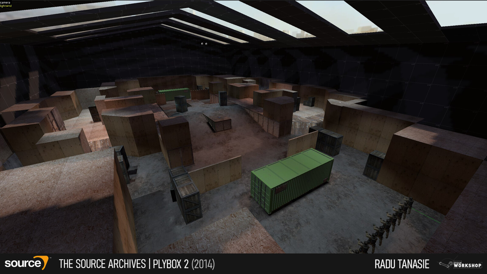 Unfinished sequel for an unfinished map.