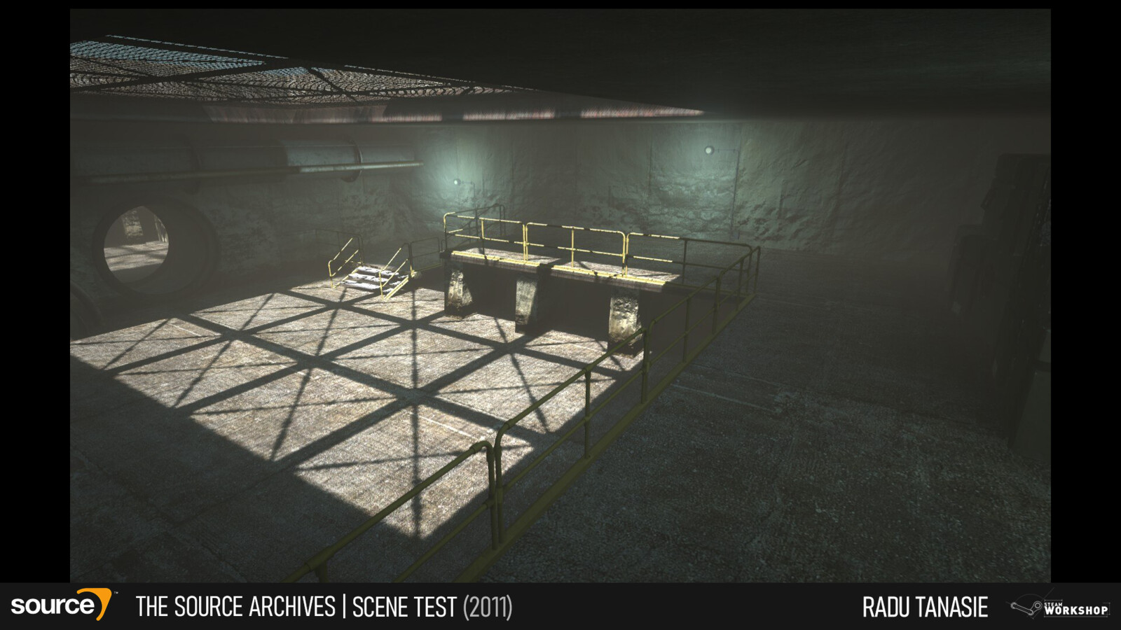 Scene experiment for the 2 week mod project on the Facepunch forum.