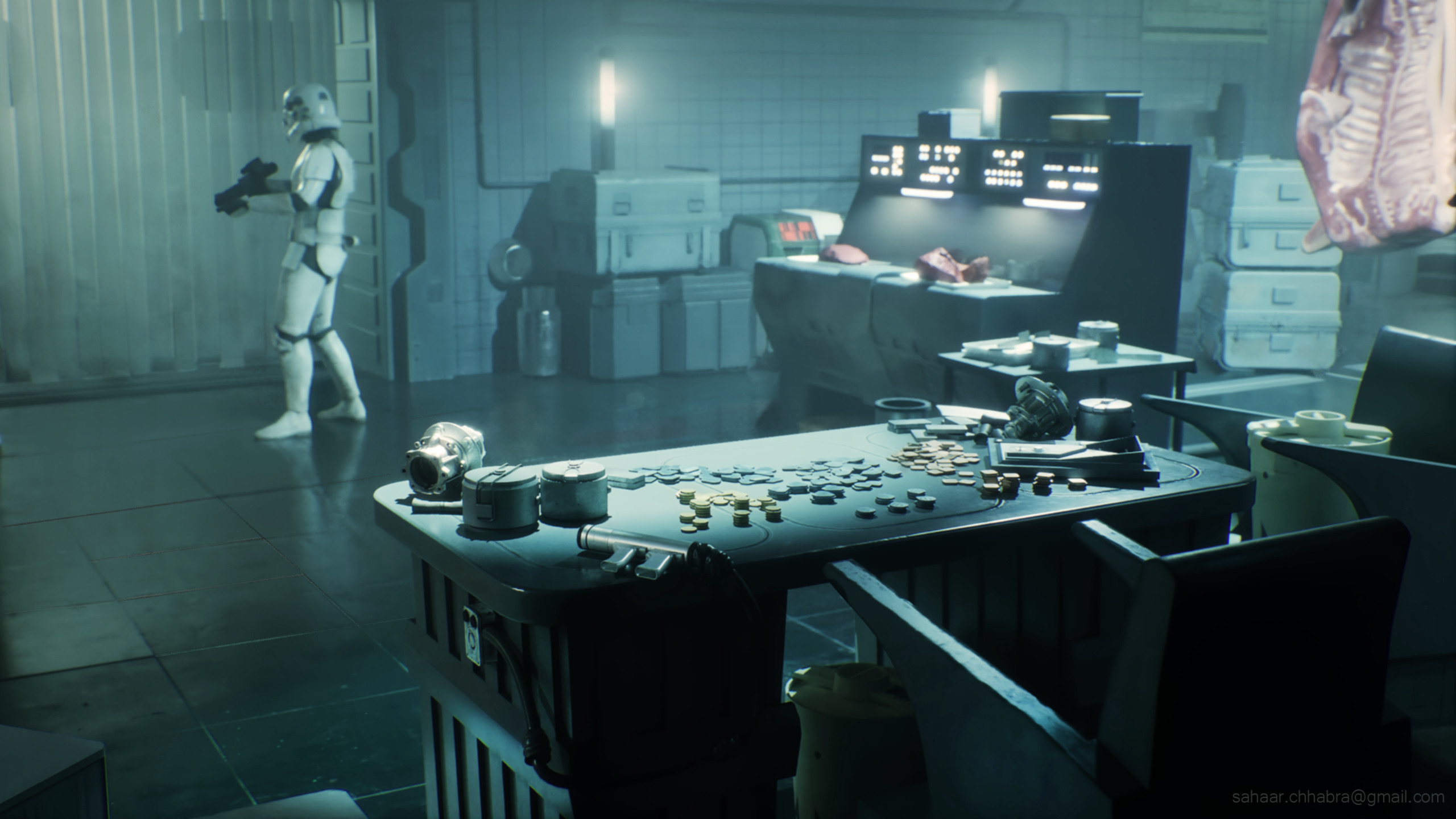several of my assets in the final environment 