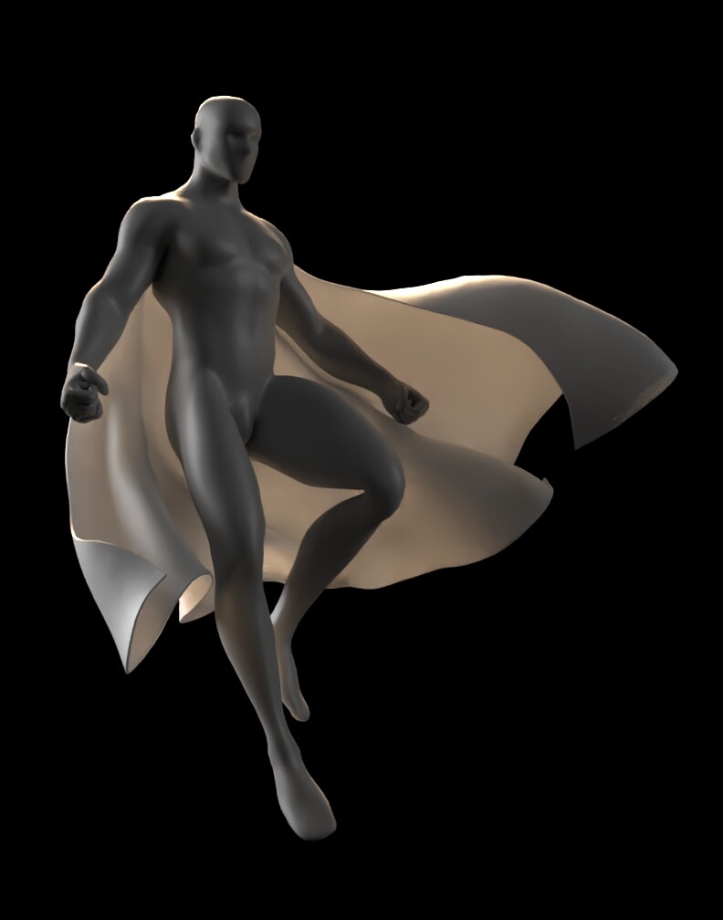 3D pose 