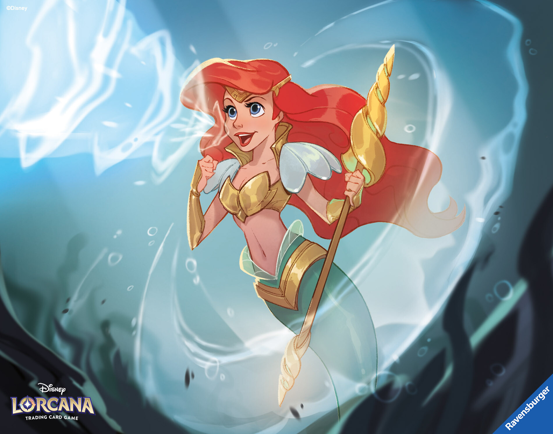 ArtStation - Disney Lorcana - Thrill Seeker/Noble Pirate Jim Hawkins & Sonic Warrior Ariel ArtStation - Disney Lorcana - Thrill Seeker/Noble Pirate Jim Hawkins & Sonic Warrior Ariel