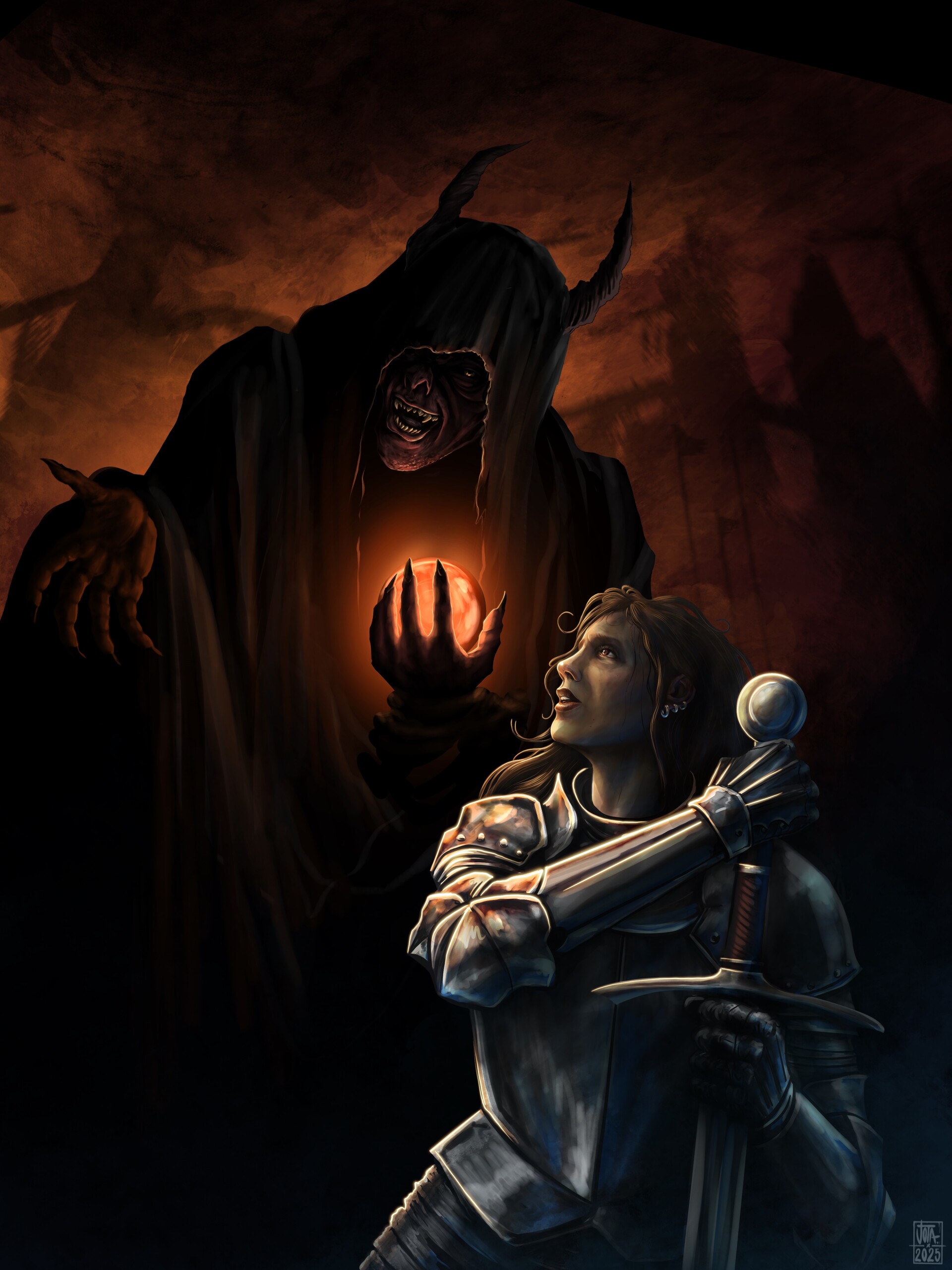 ArtStation - Devil Negotiations