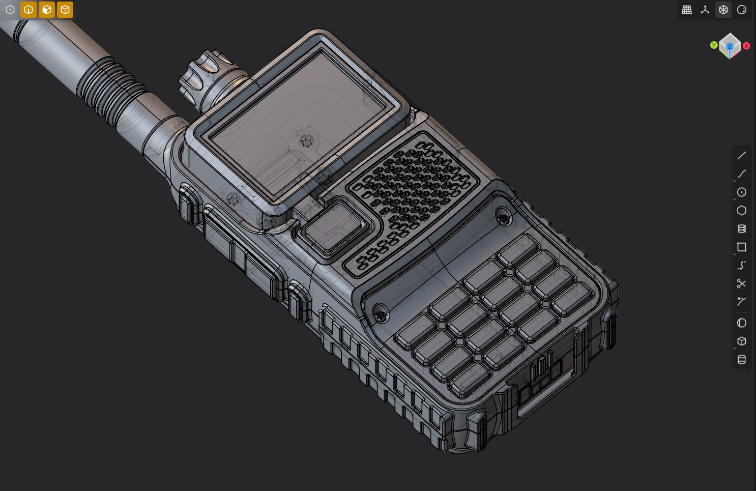 Plasticity CAD Model
