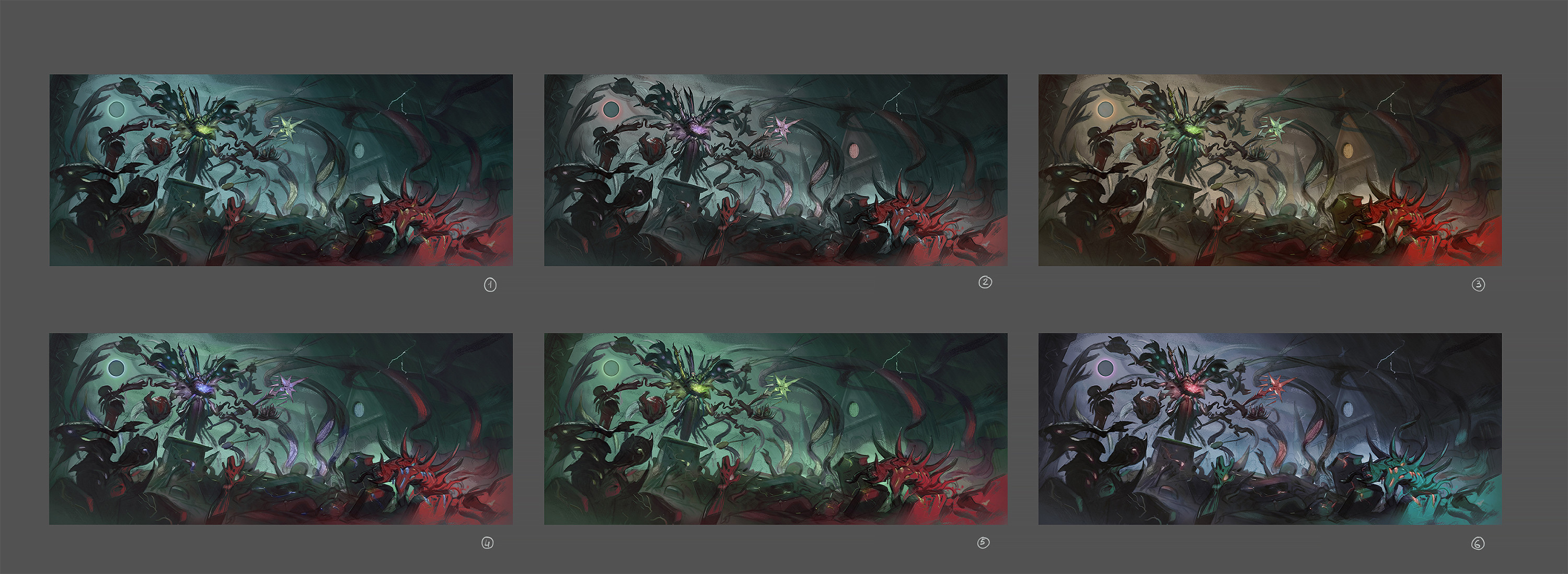 Color variations