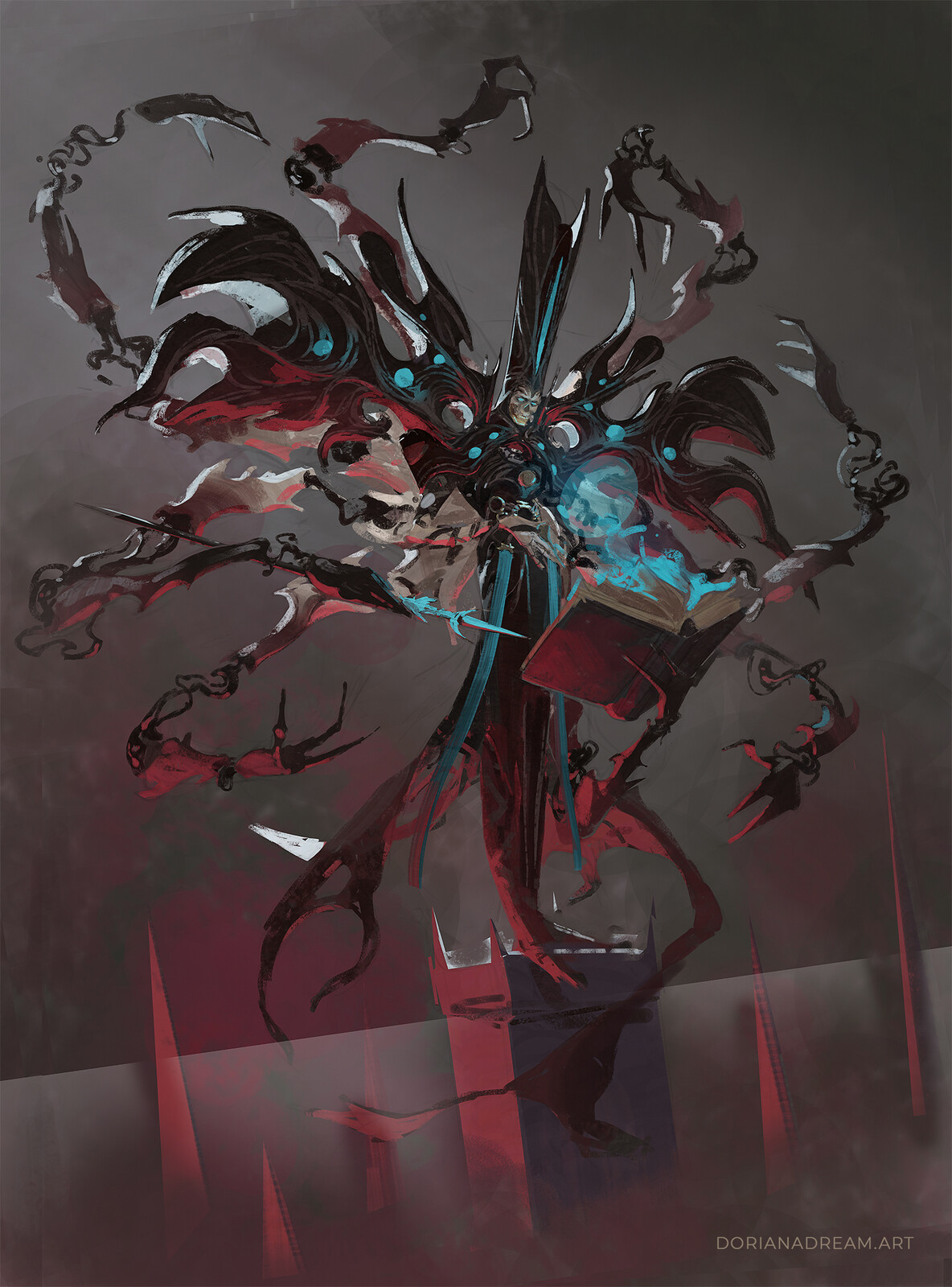 First draft character concept from 2024