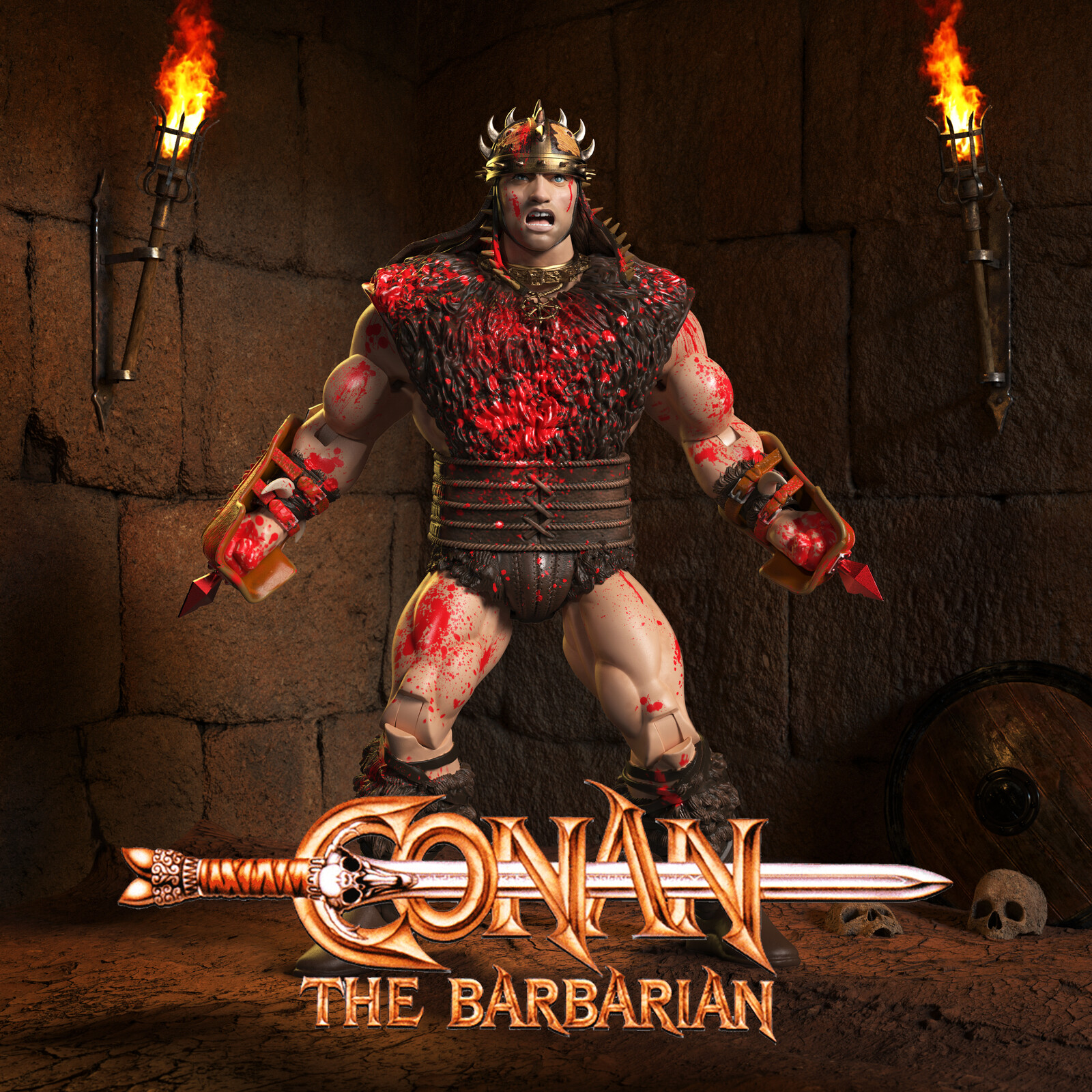 Conan The Barbarian : Super 7