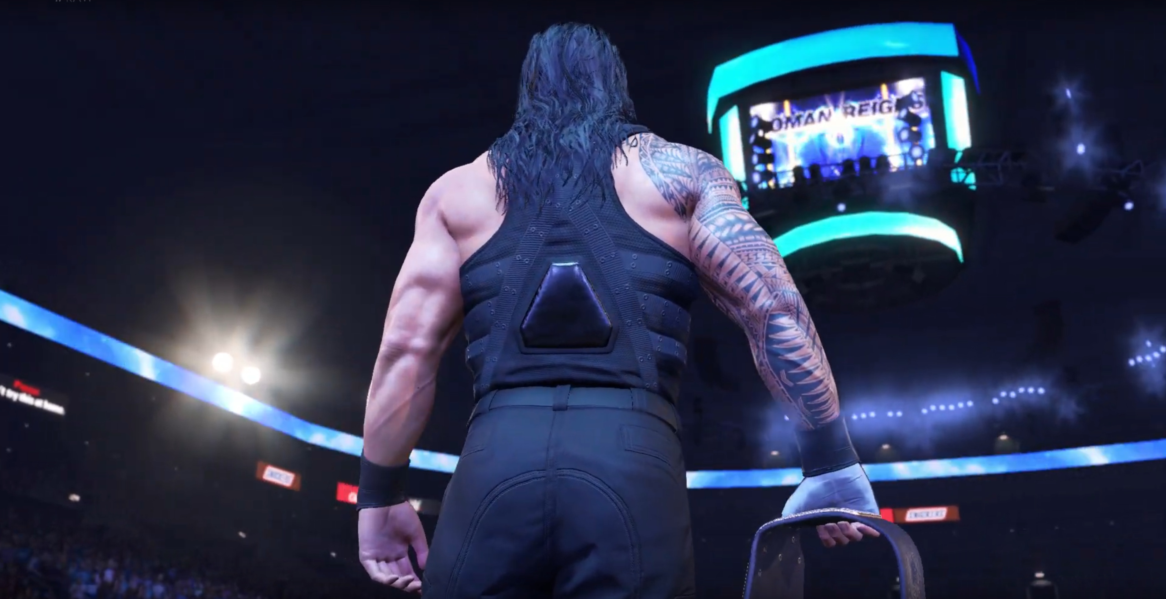 Roman Reigns - Shield
