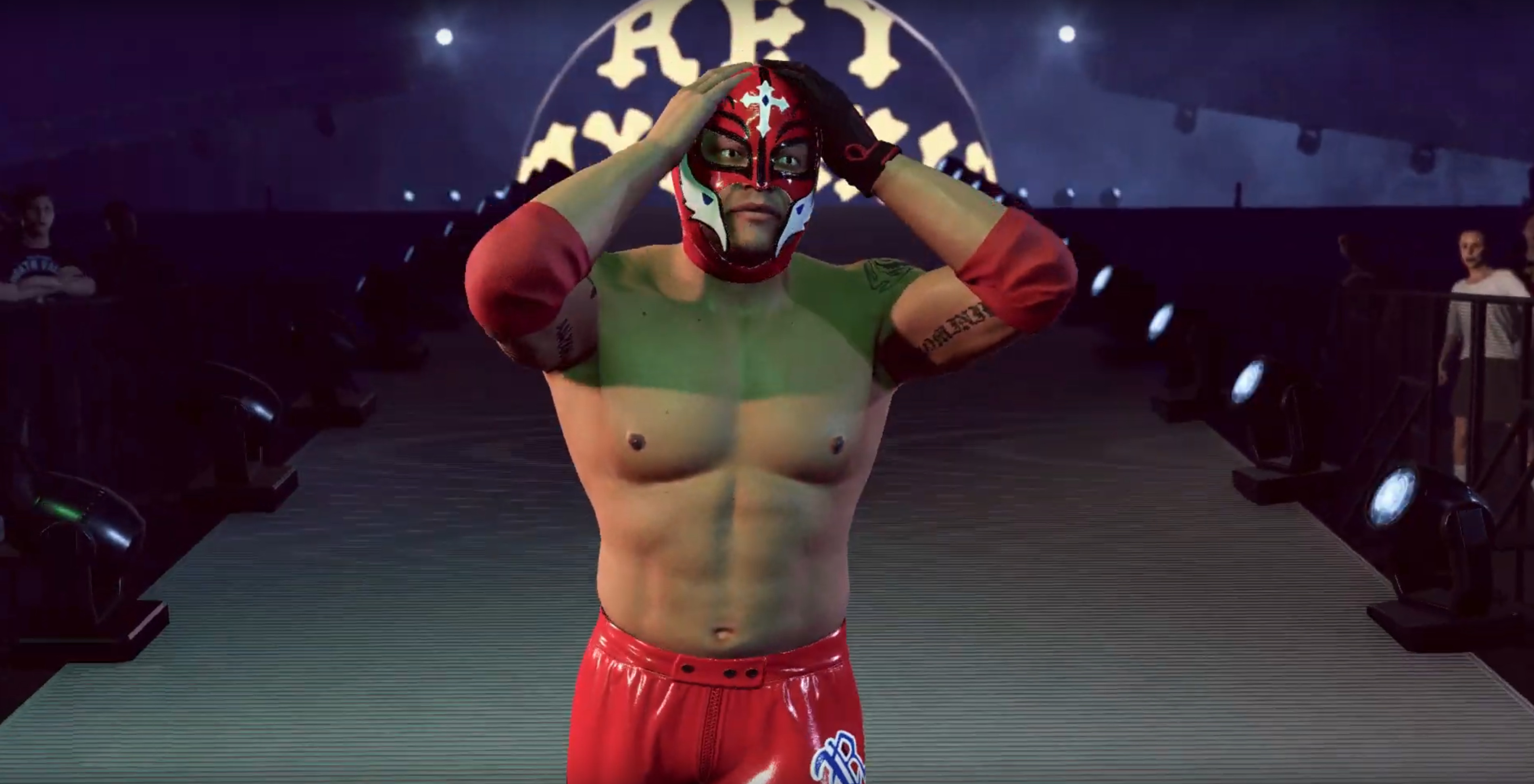 Rey Mysterio - WWE Debut