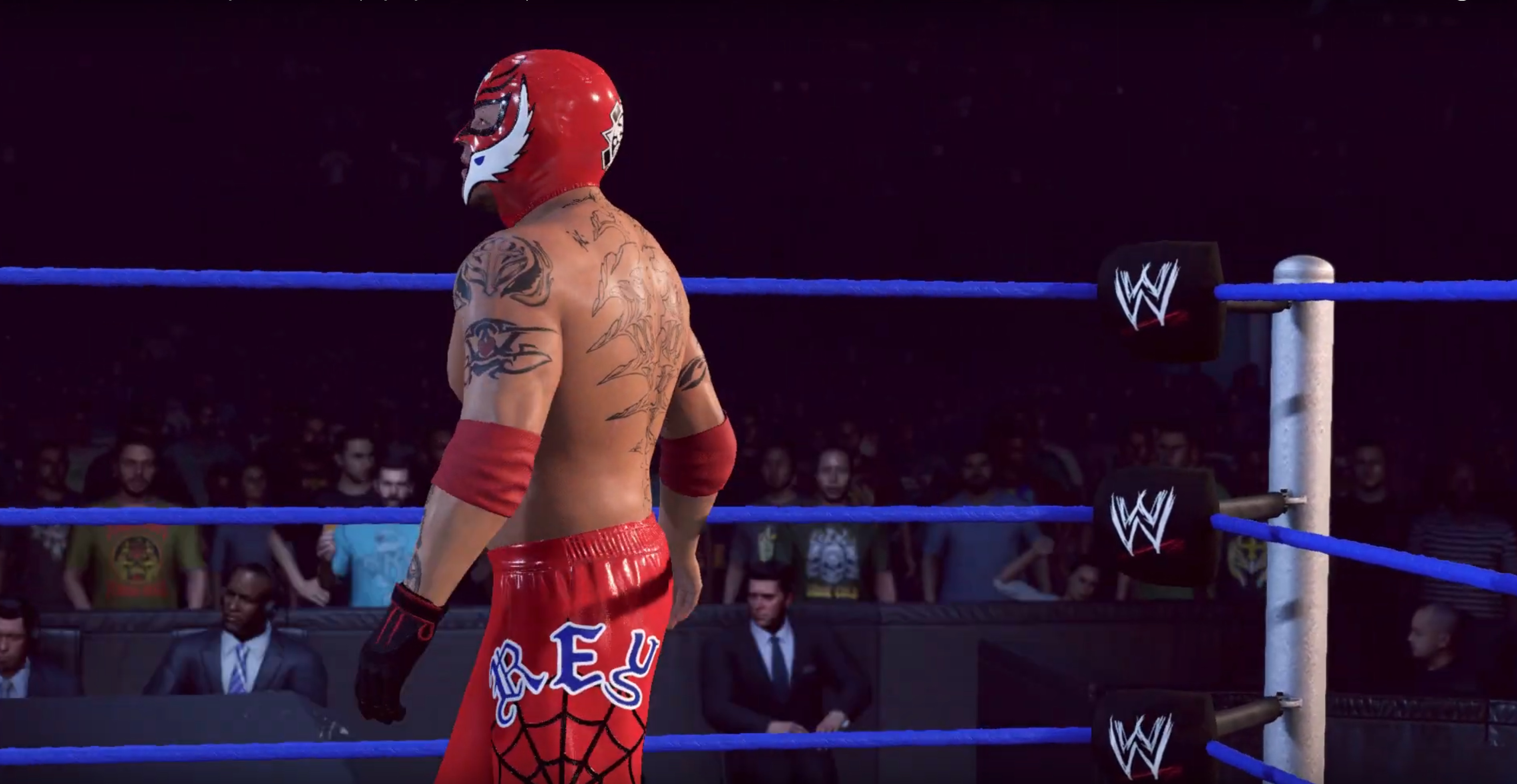 Rey Mysterio - WWE Debut