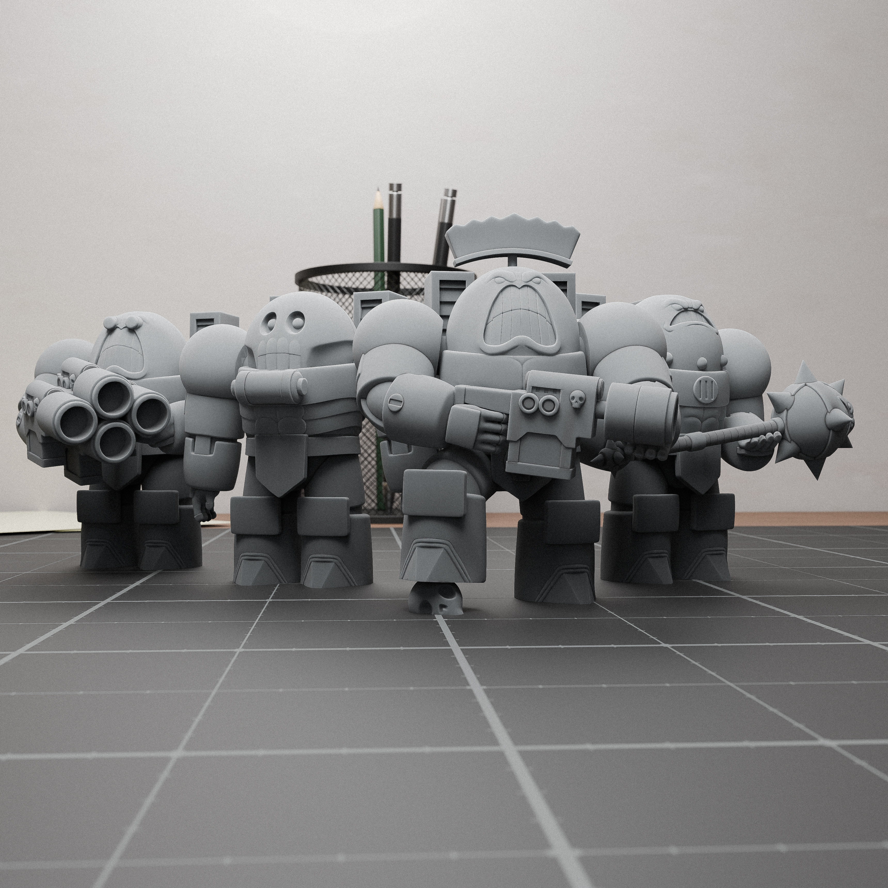 3D printable version