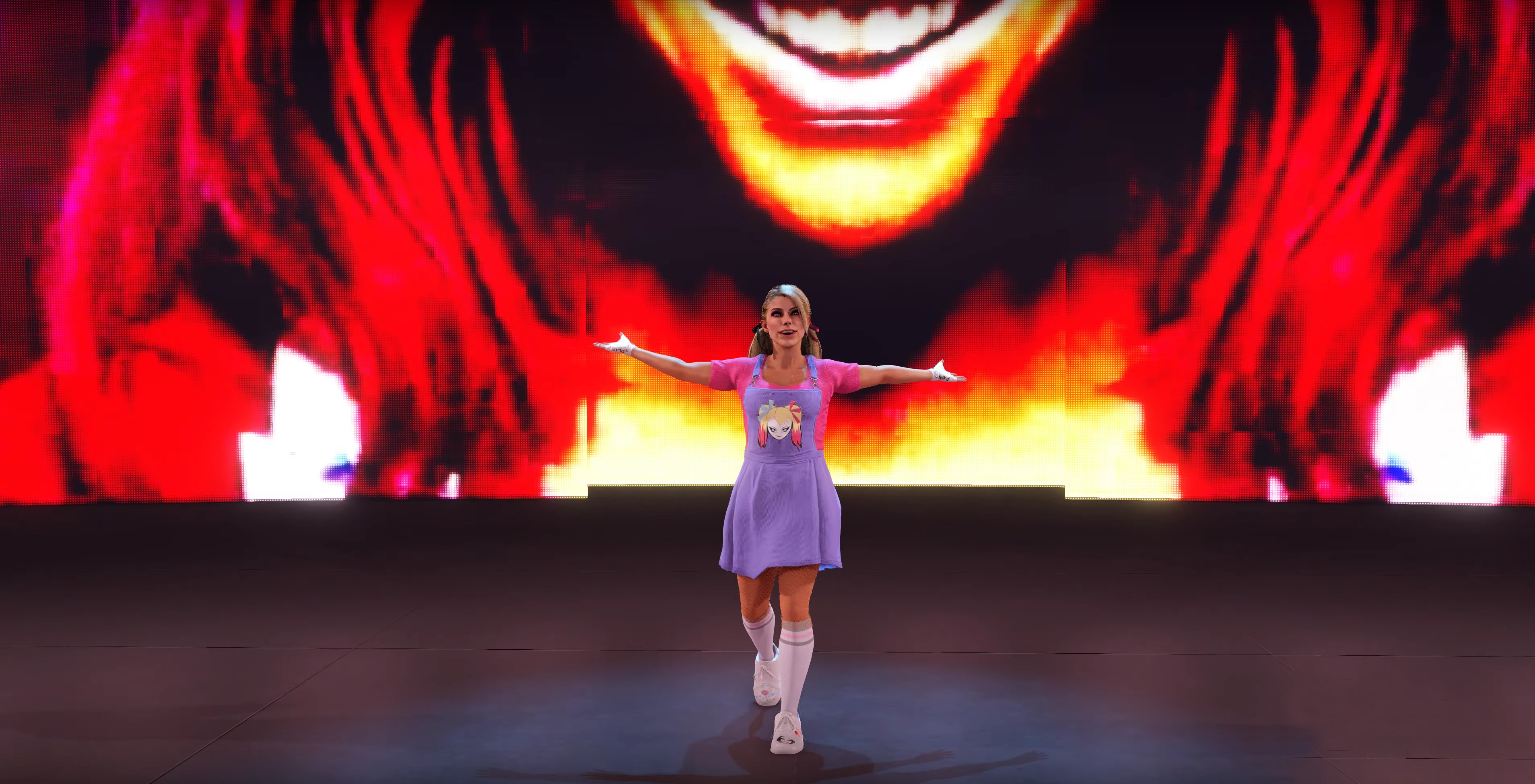 Alexa Bliss - Firefly Funhouse