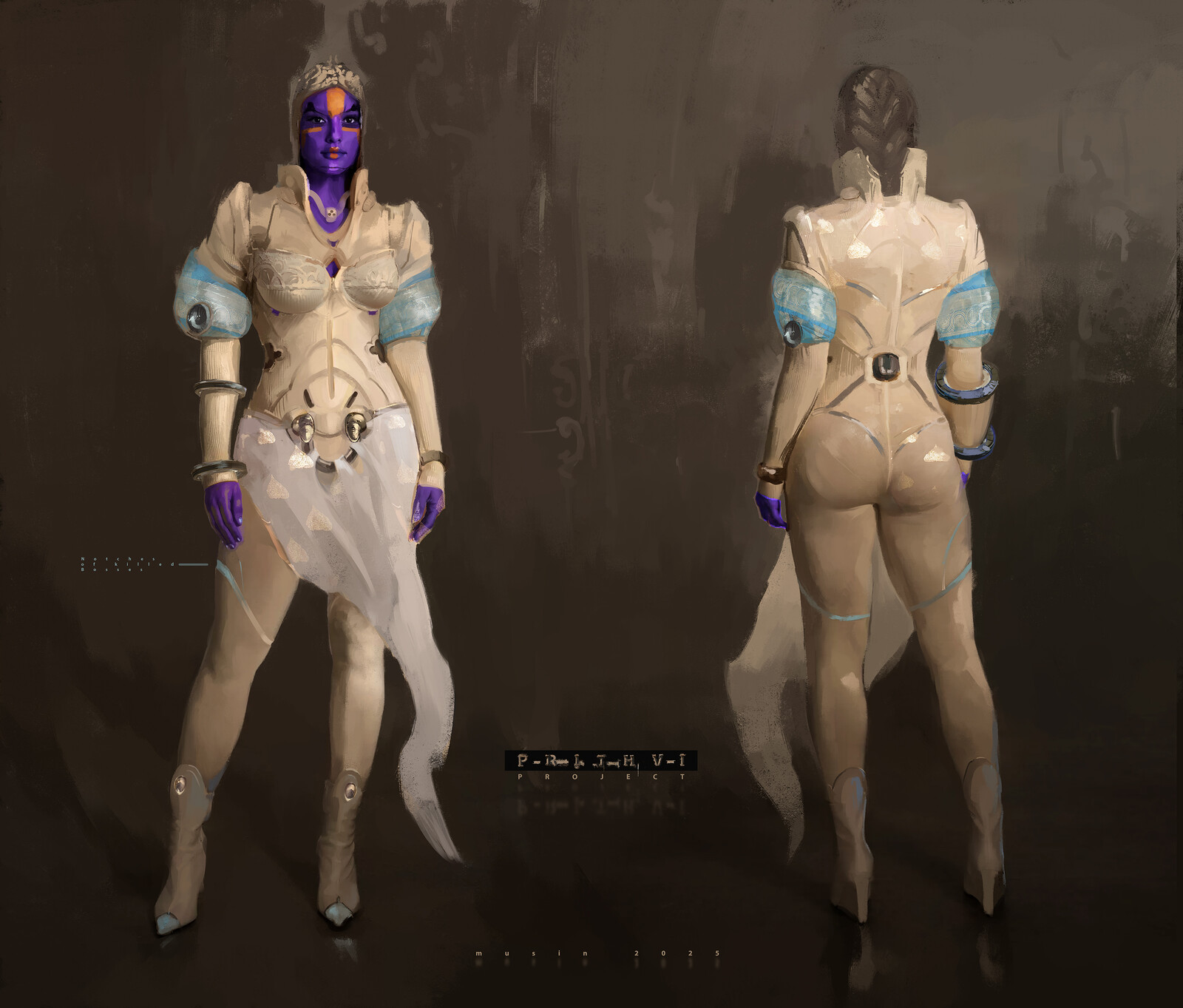 Prithvi Worlds Character Concepts (Cosmic WEll Pakc)